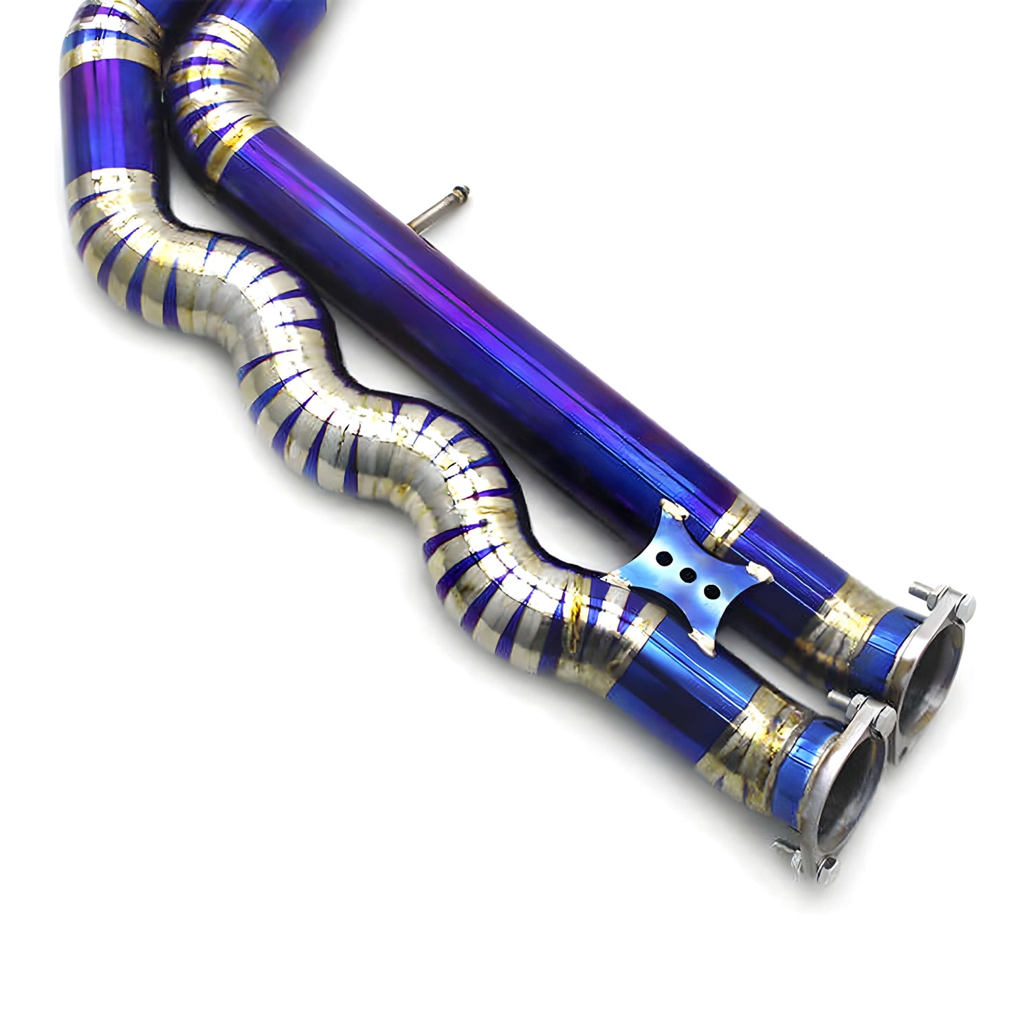 Ligne d'échappement à clapets Rog® - BMW M3 F80 / M4 F82 S55 3.0L Biturbo (2014-2019)