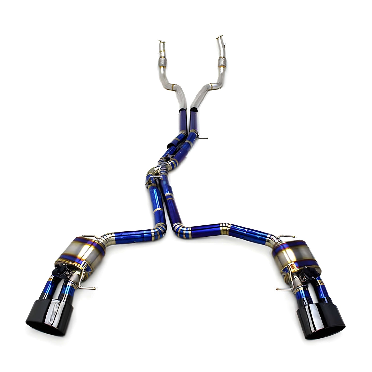 Échappement ROG Ligne d'échappement à clapets Rog® - AUDI RS6 C8 / RS7 C8 4.0L V8 Biturbo (2019+)