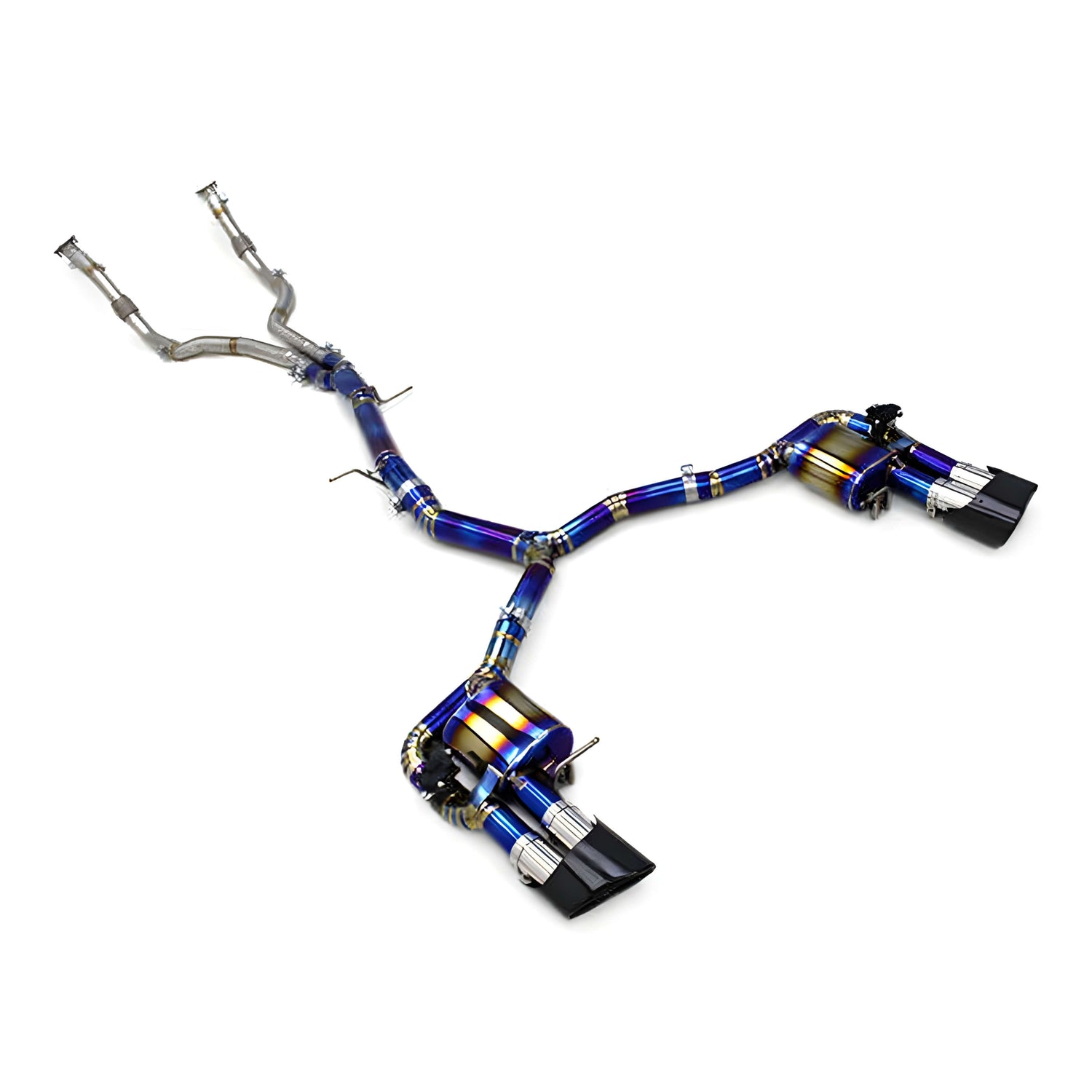 Échappement ROG Ligne d'échappement à clapets Rog® - AUDI RS4 B9 / RS5 B9 2.9L V6 Biturbo (2017+)