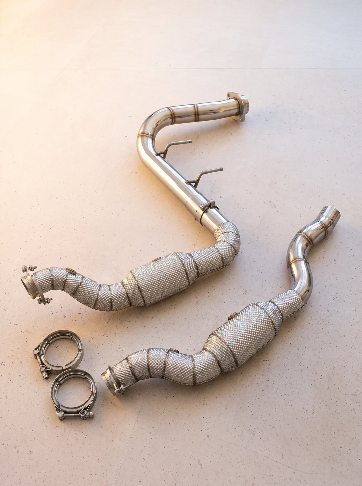 Ligne d'échappement à clapets ROG pour Ford Fiesta ST MK7