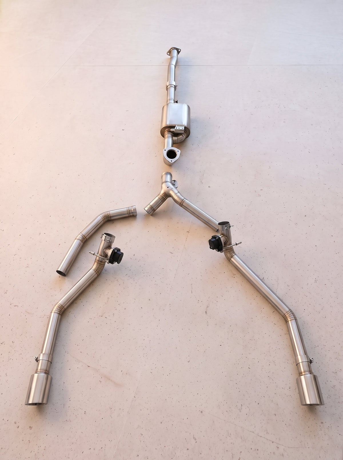Ligne d'échappement à clapets ROG pour Ford Fiesta ST MK7