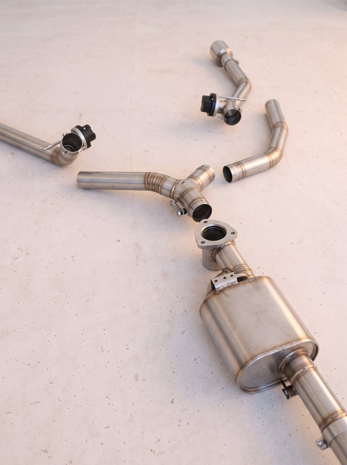 Ligne d'échappement à clapets ROG pour Ford Fiesta ST MK7
