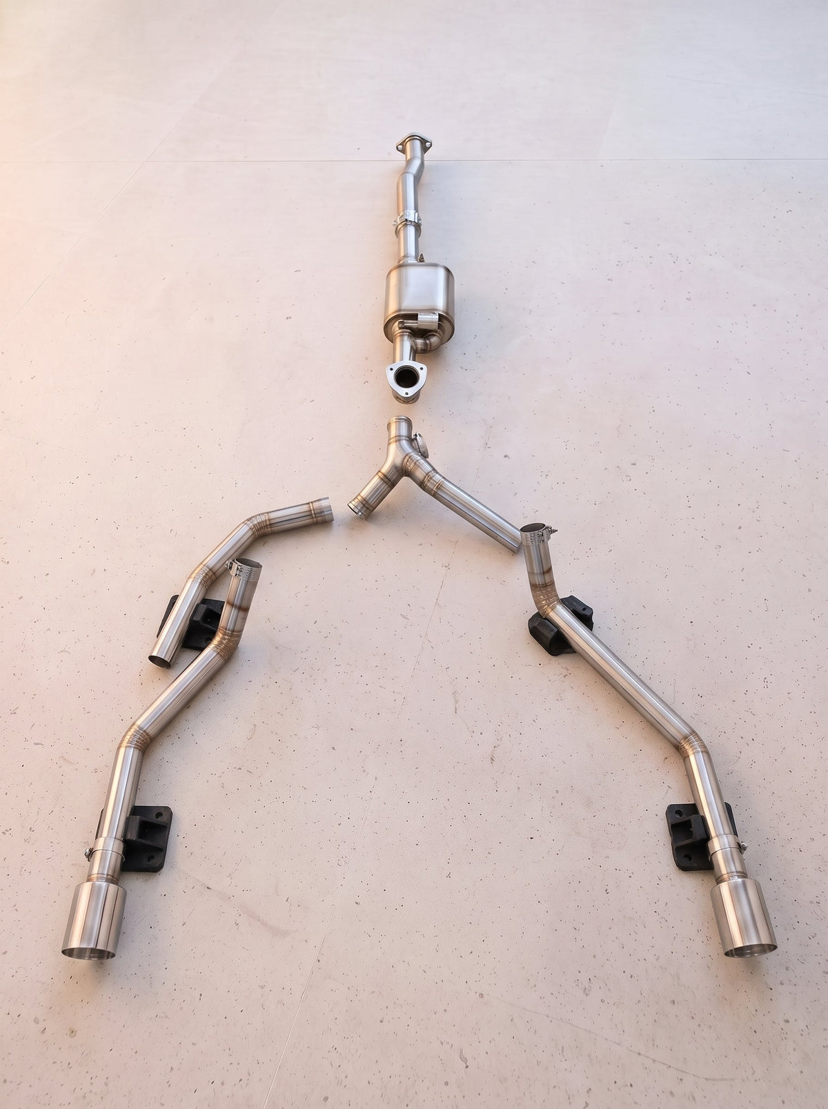 Ligne d'échappement à clapets ROG pour Ford Fiesta ST MK8