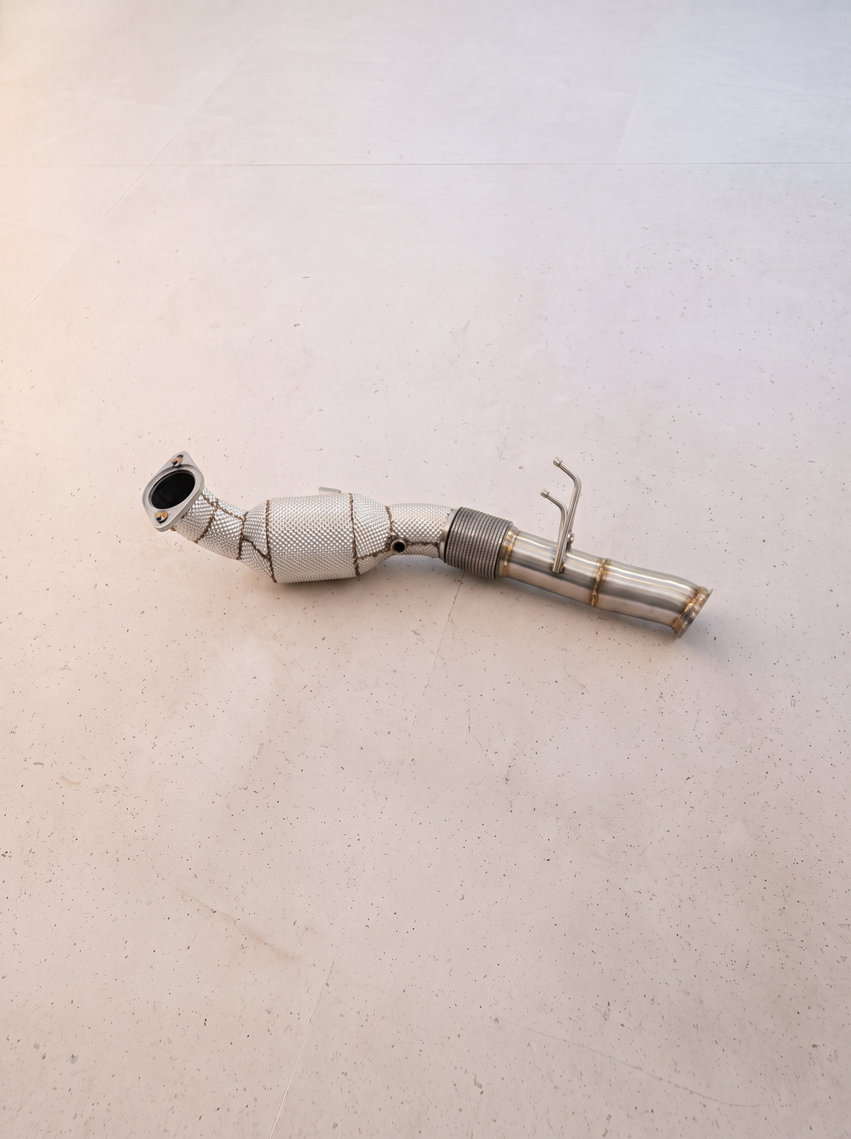 Downpipe décatalysé inox pour Ford Focus RS Mk3 2.3 EcoBoost