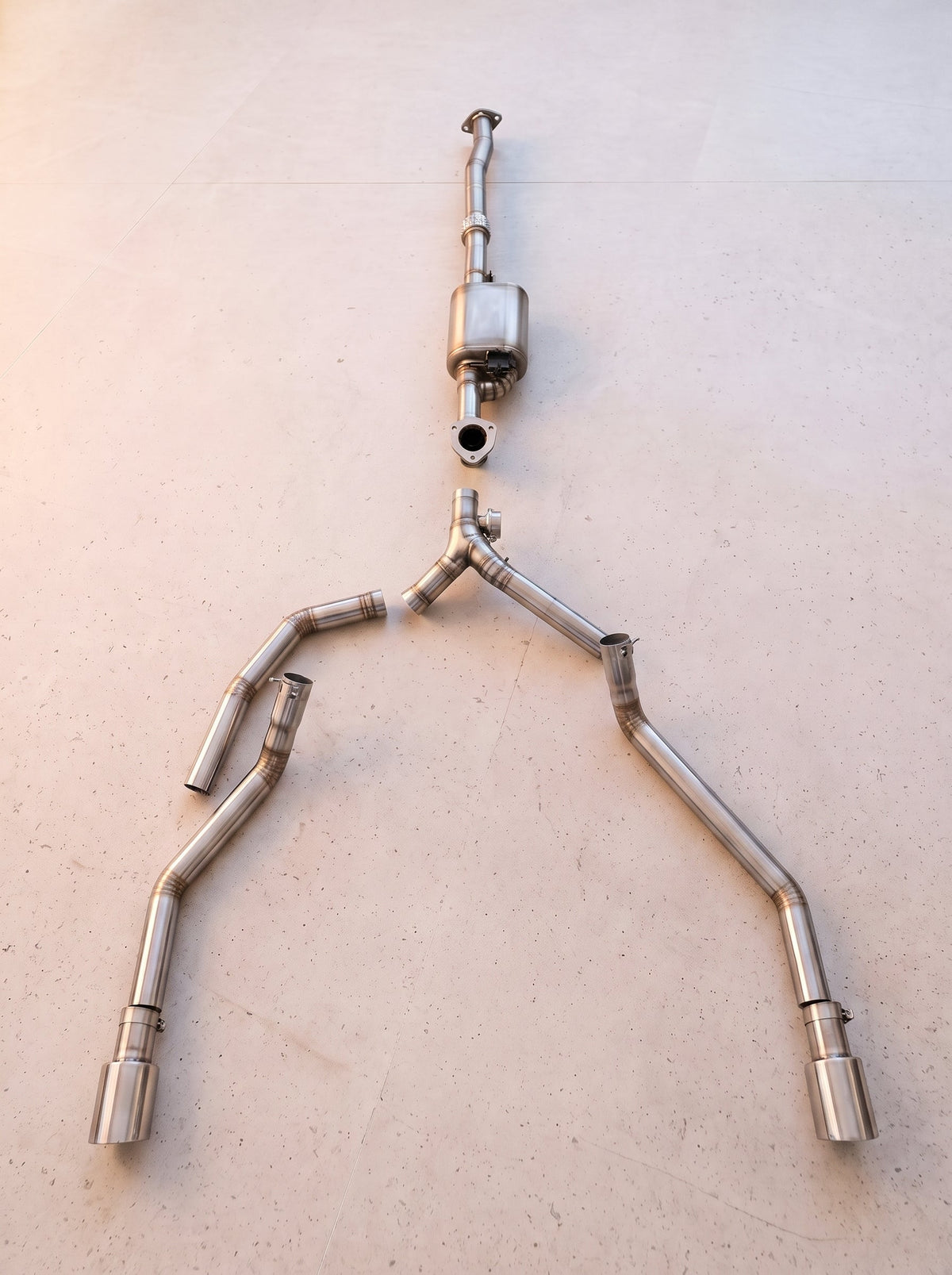 Ligne d'échappement à clapets ROG pour Ford Focus ST MK4