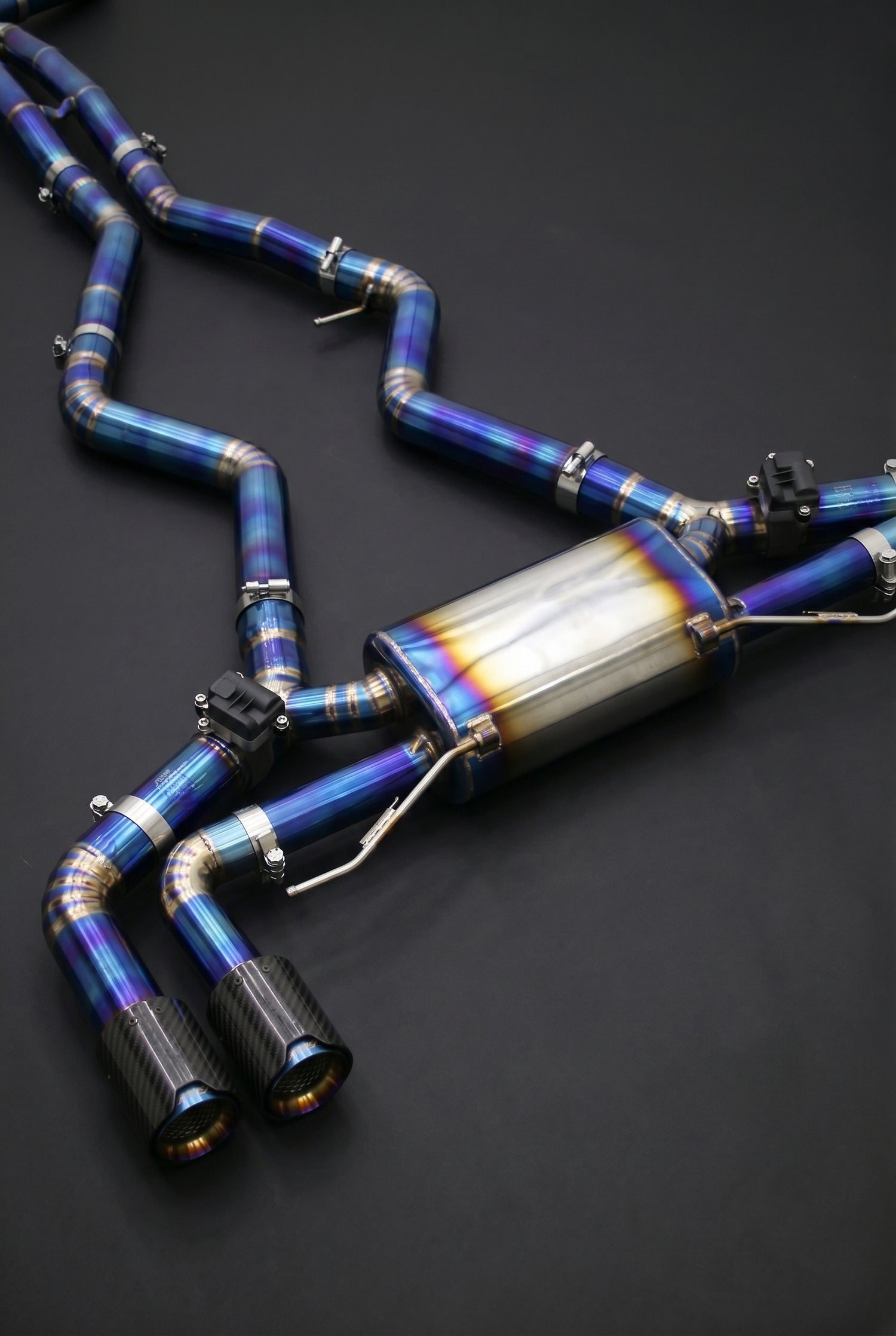 Ligne d'échappement BMW M340I G20 / G21