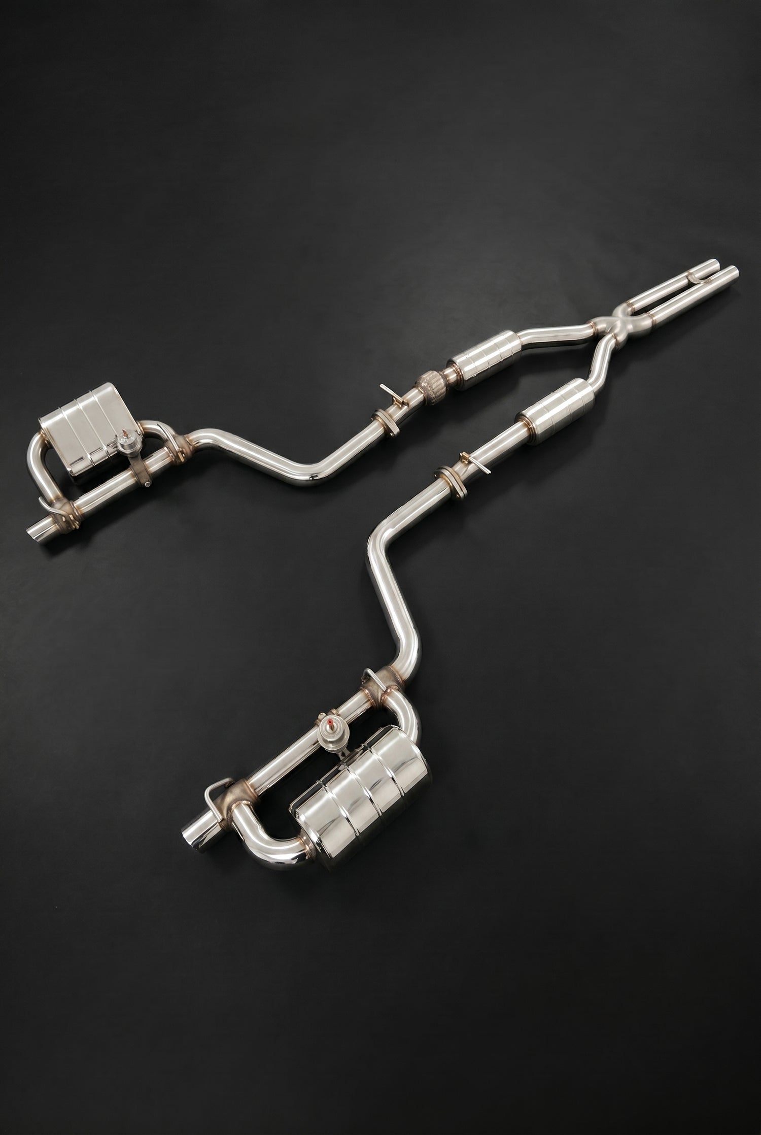 Ligne d'échappement DODGE CHALLENGER V6