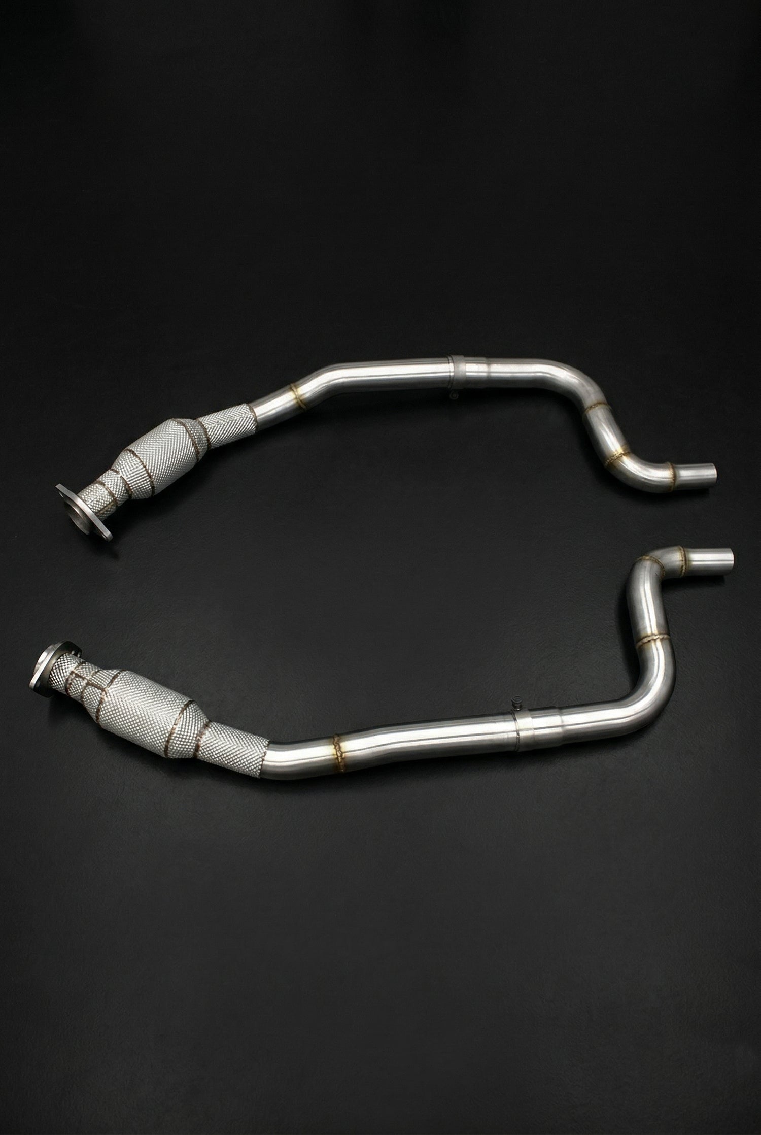 Collecteur downpipe catalyseur JAGUAR F-TYPE X152