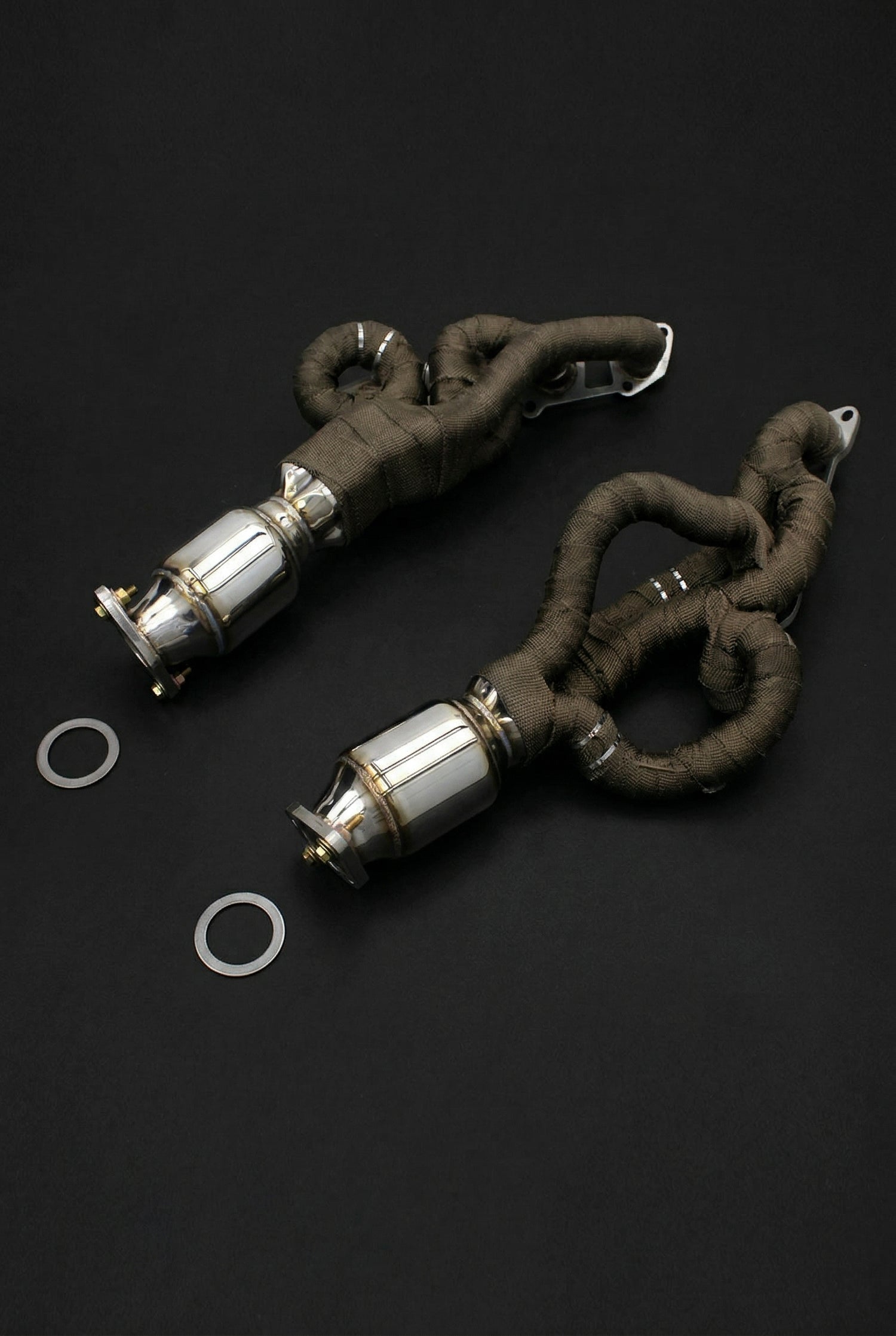 Collecteur downpipe catalyseur LEXUS IS F V8