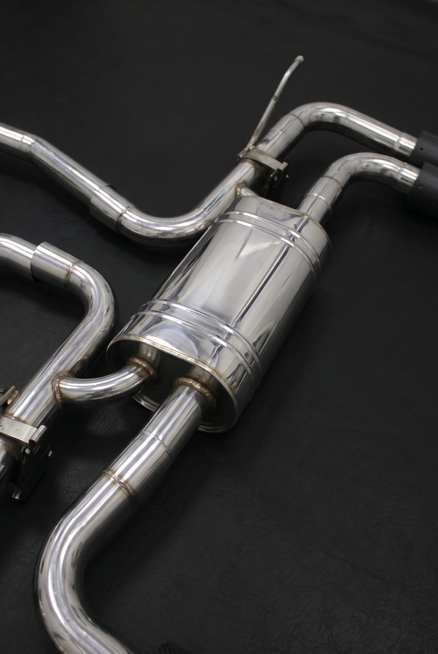 Ligne d'échappement PORSCHE CAYENNE 955 / 957