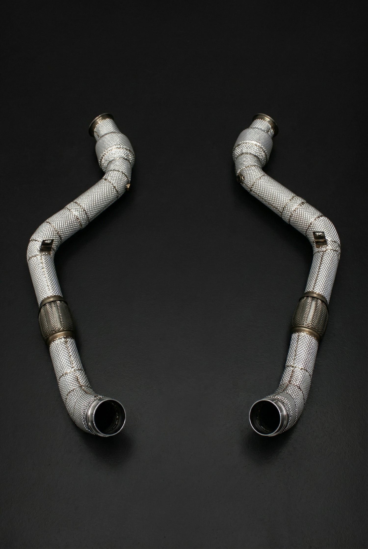 Collecteur downpipe catalyseur BENTLEY CONTINENTAL GT W12