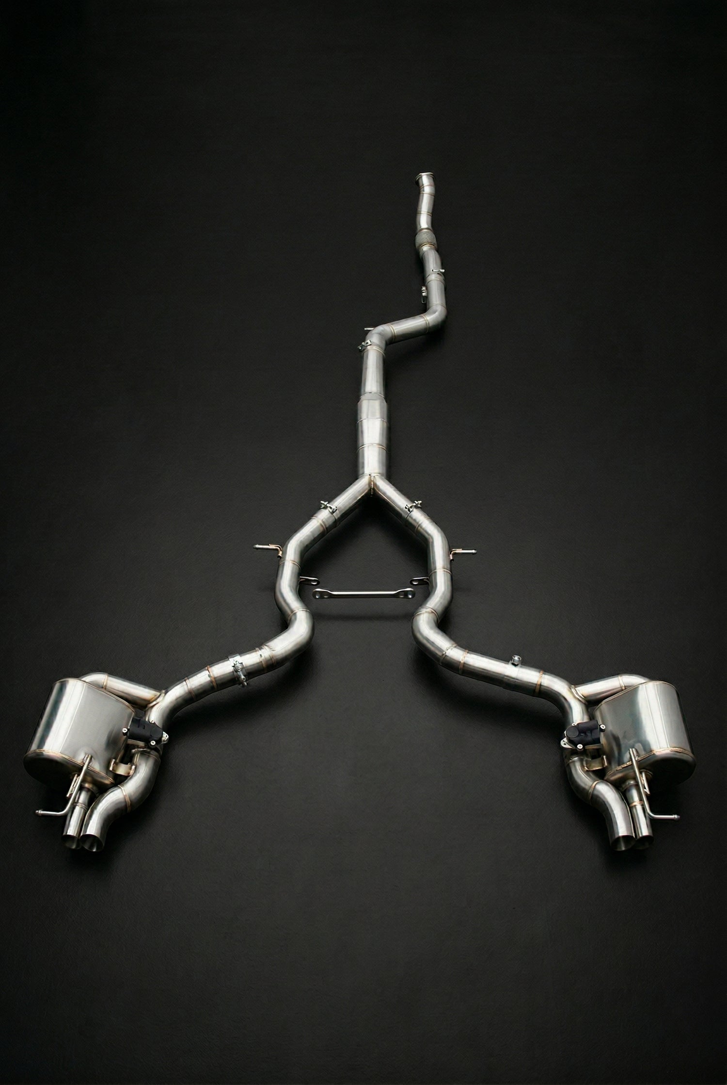 Ligne d'échappement MERCEDES CLE C236