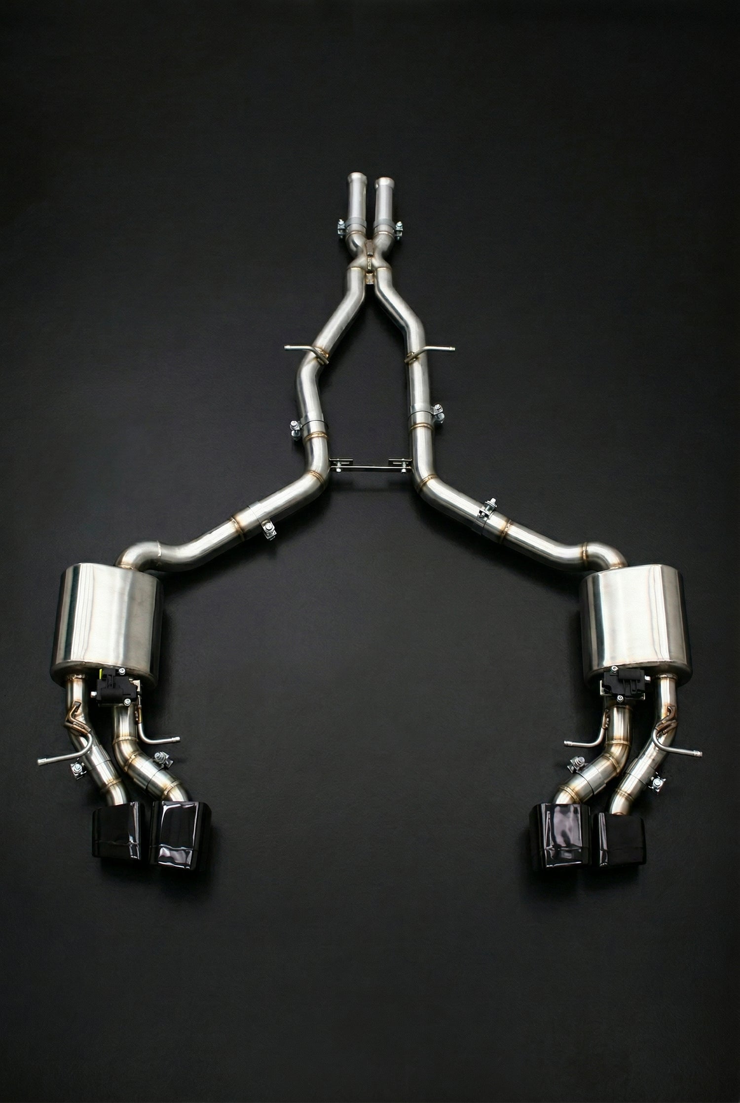 Ligne d'échappement MERCEDES CLS W218
