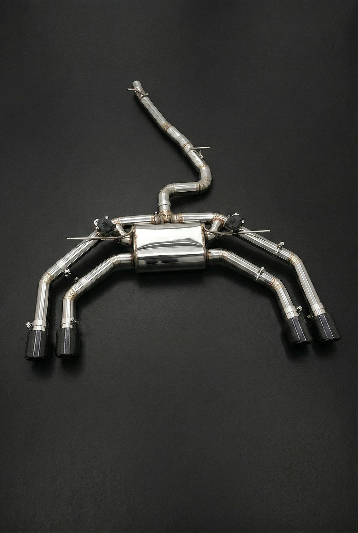 Ligne d'échappement AUDI S3 8V