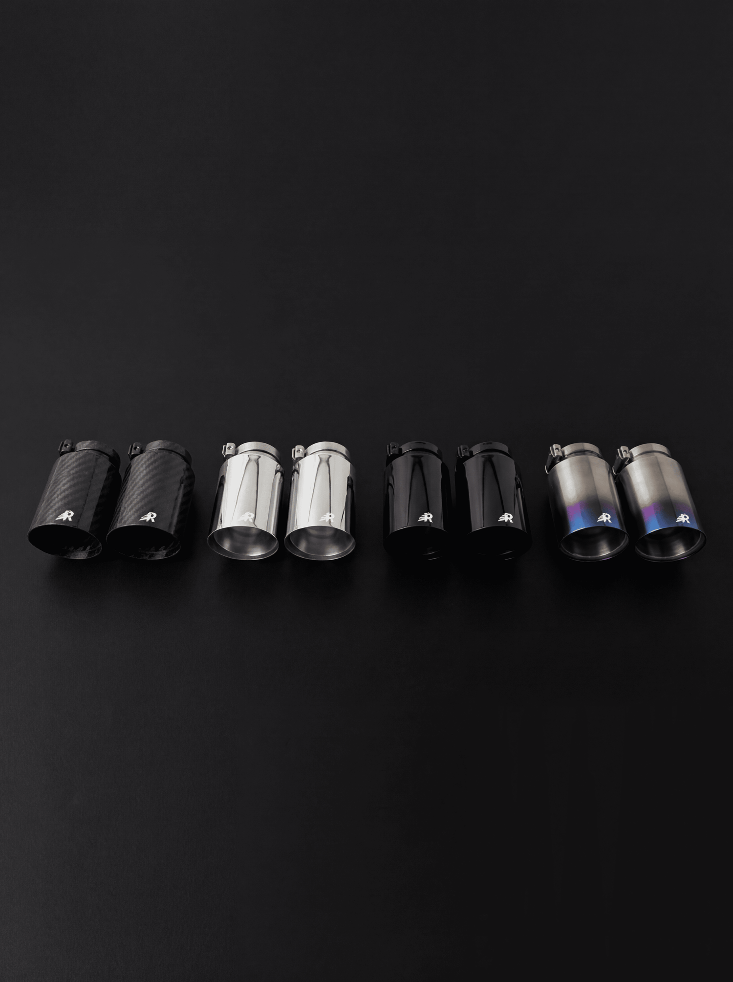 Embouts d'échappement AUDI RS5 8T V8