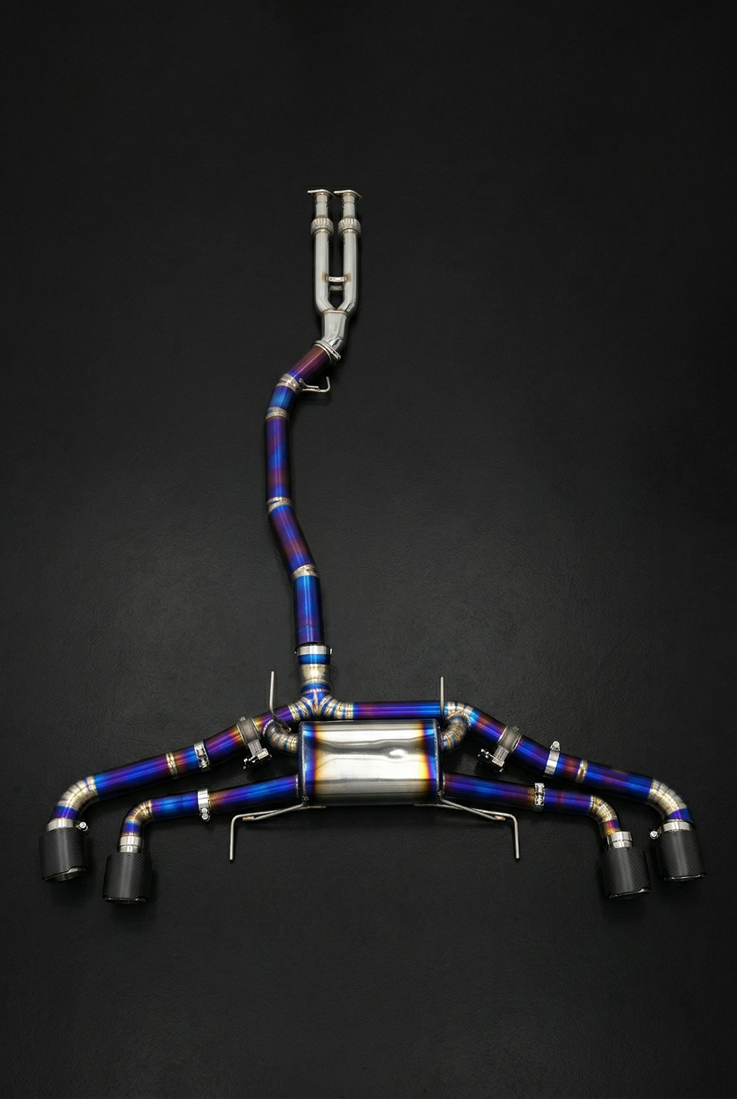 Ligne d'échappement NISSAN GTR R35
