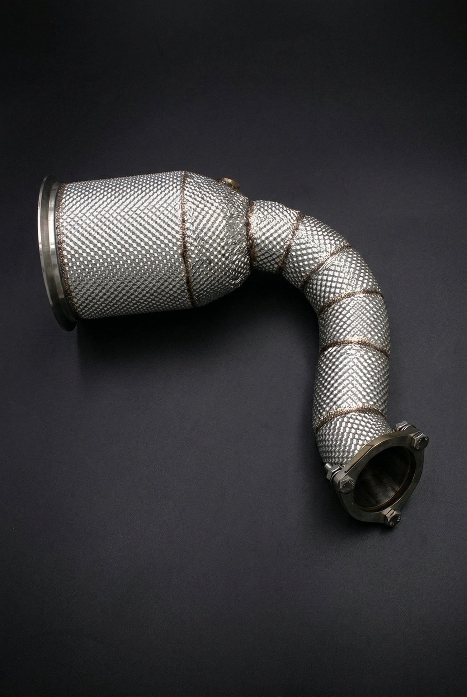 Collecteur downpipe catalyseur PORSCHE CAYENNE PO536