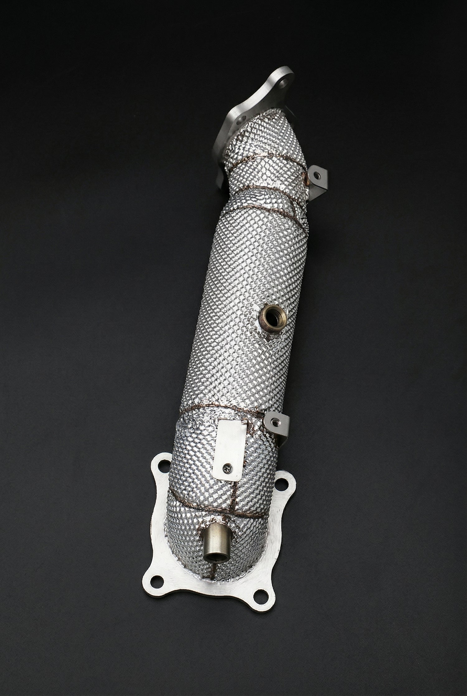 Collecteur downpipe catalyseur HONDA NSX GEN 2 V6 HYBRID