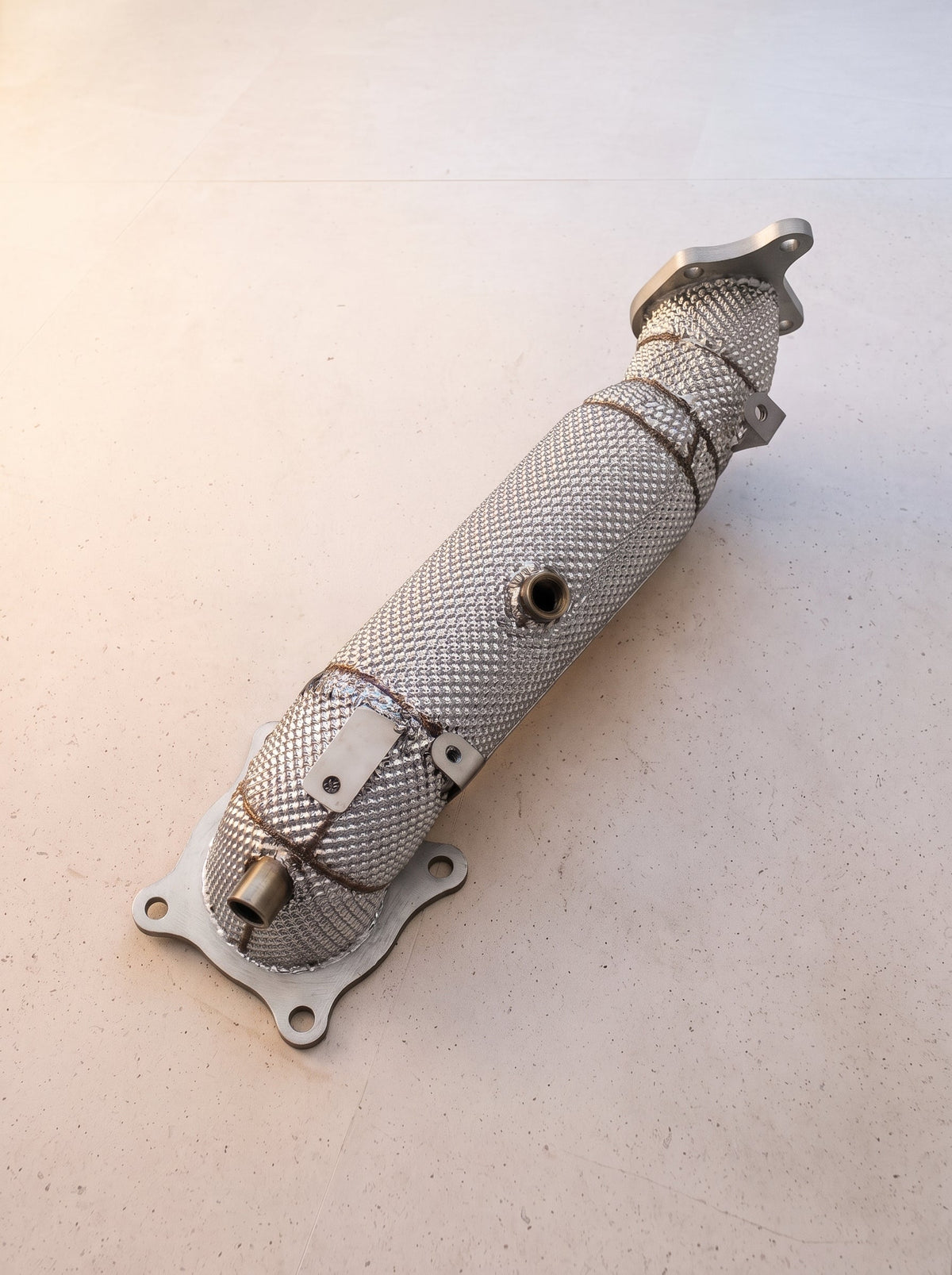 Ligne d'échappement à clapets ROG pour Honda Civic Type R FN2