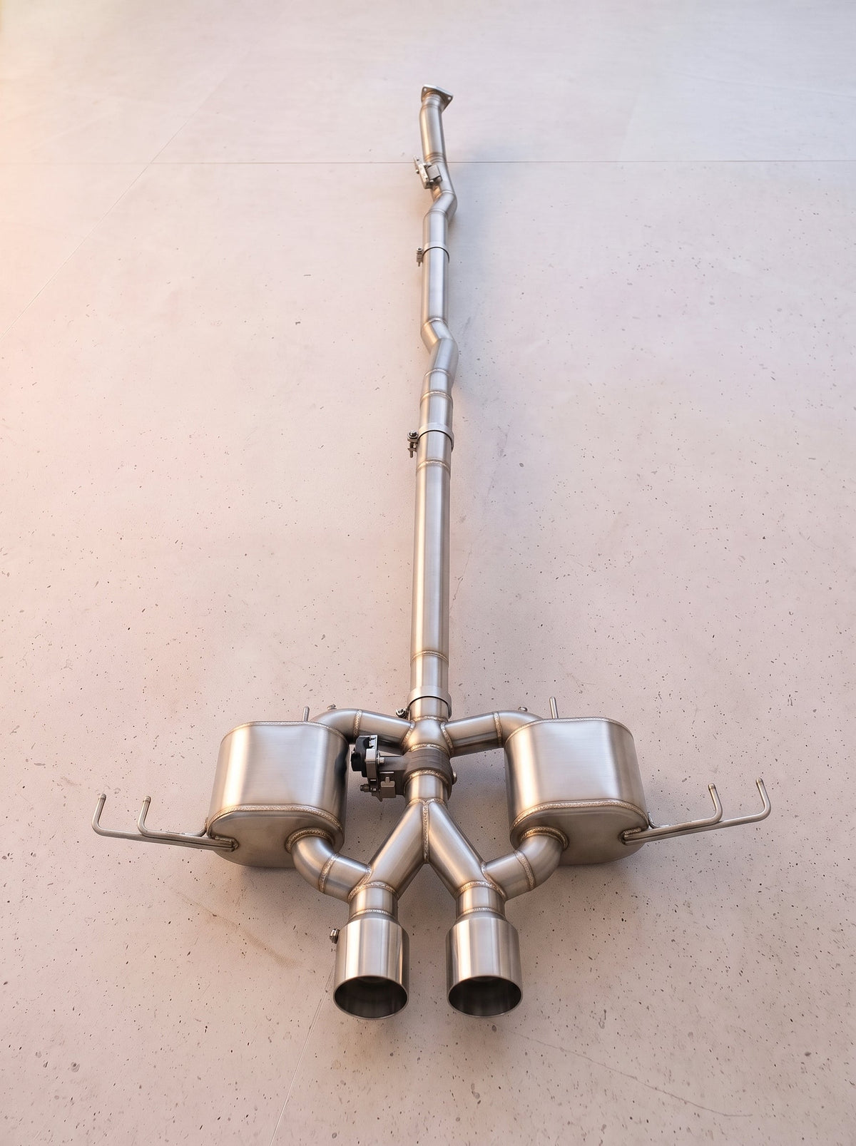 Ligne d'échappement à clapets ROG pour Honda NSX GEN 1 V6