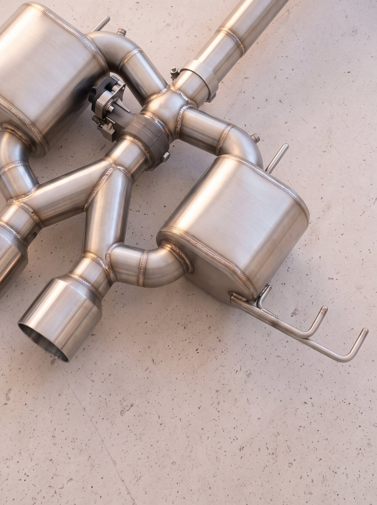 Ligne d'échappement à clapets ROG pour Honda NSX GEN 1 V6