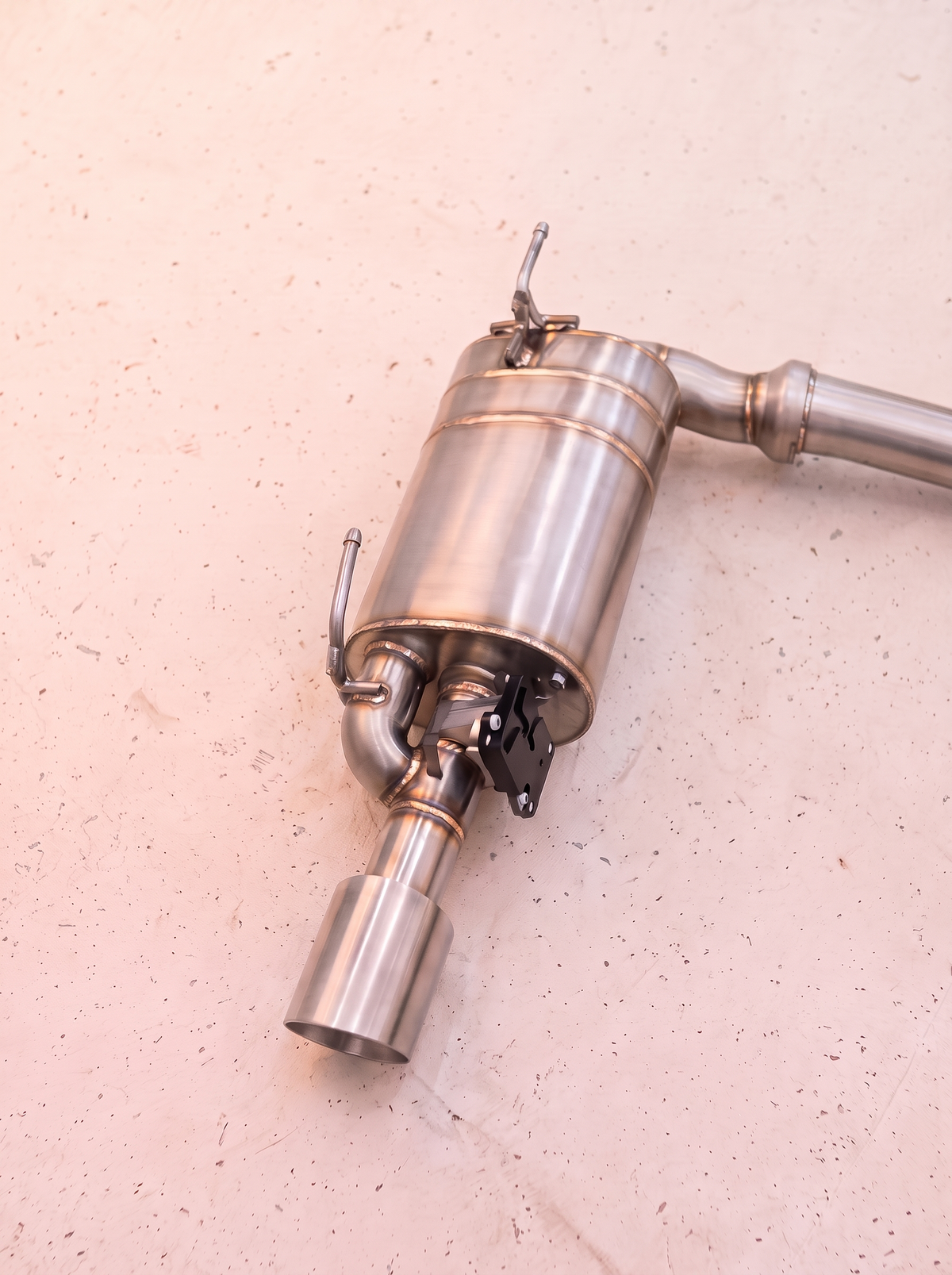 Silencieux arrière inox de la ligne d'échappement ROG pour Honda S2000 AP2