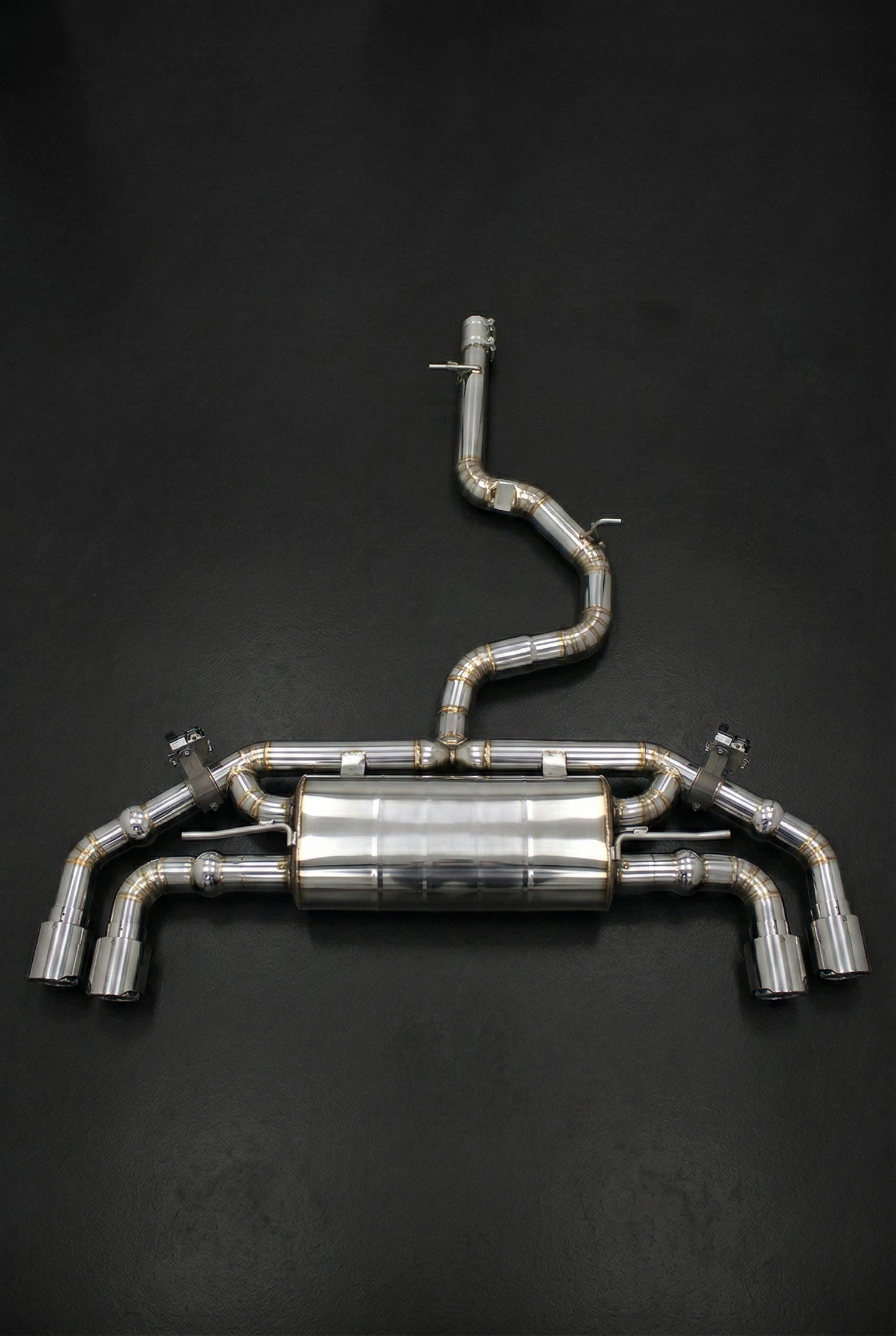 Ligne d'échappement AUDI TT 8J