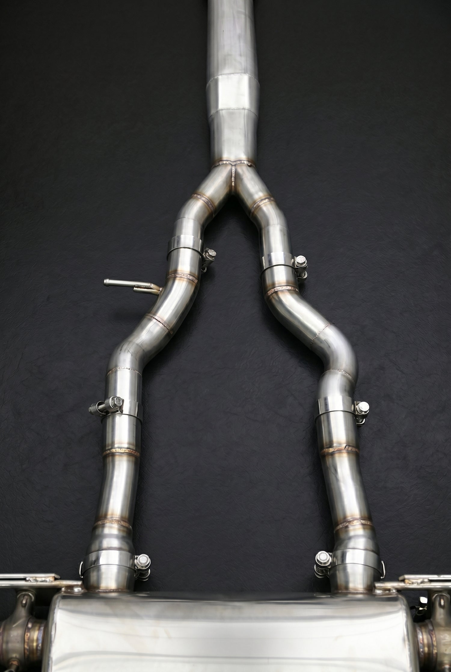 Ligne d'échappement JAGUAR F-TYPE X152