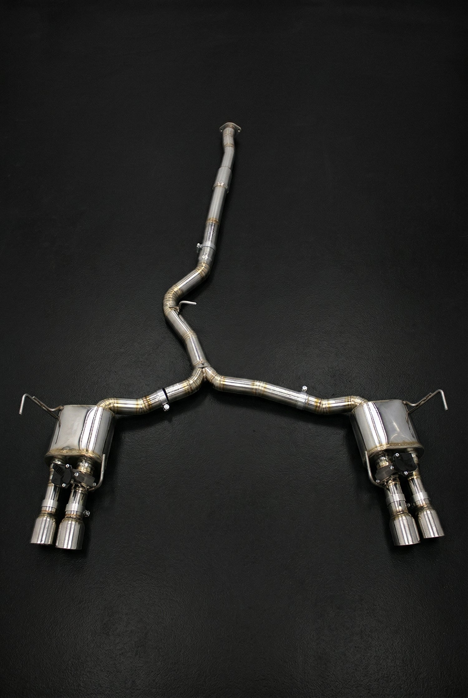 Ligne d'échappement SUBARU WRX VB