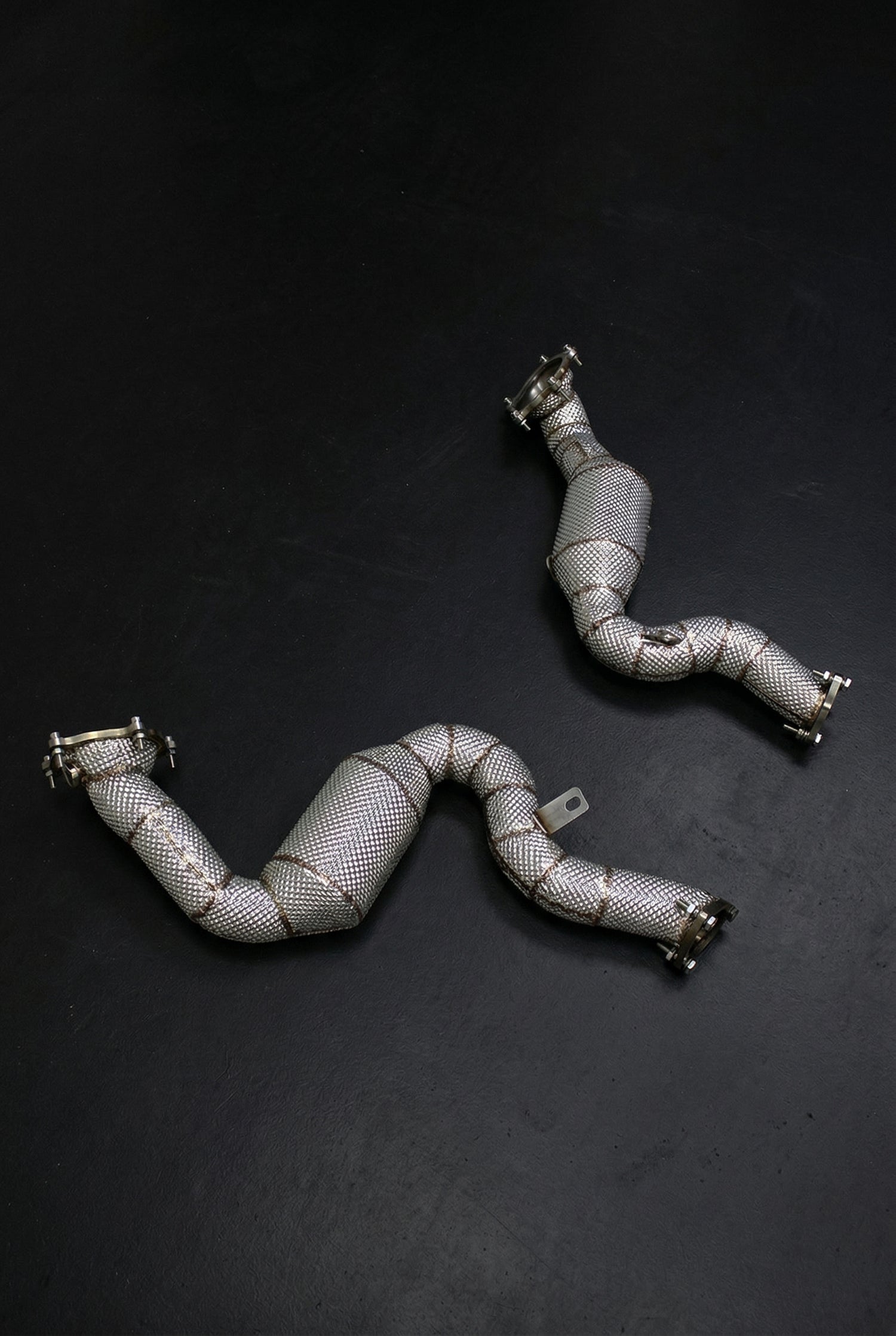 Collecteur downpipe catalyseur AUDI S6 C7 V8
