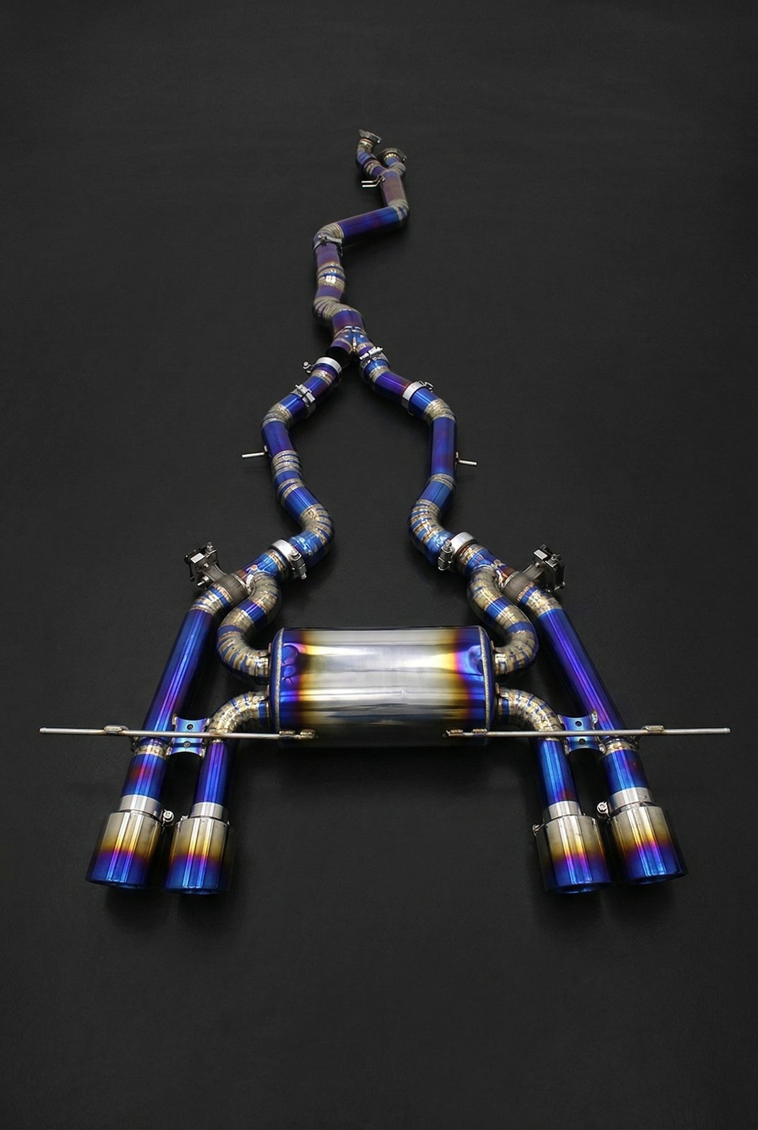 Ligne d'échappement BMW M2 G87