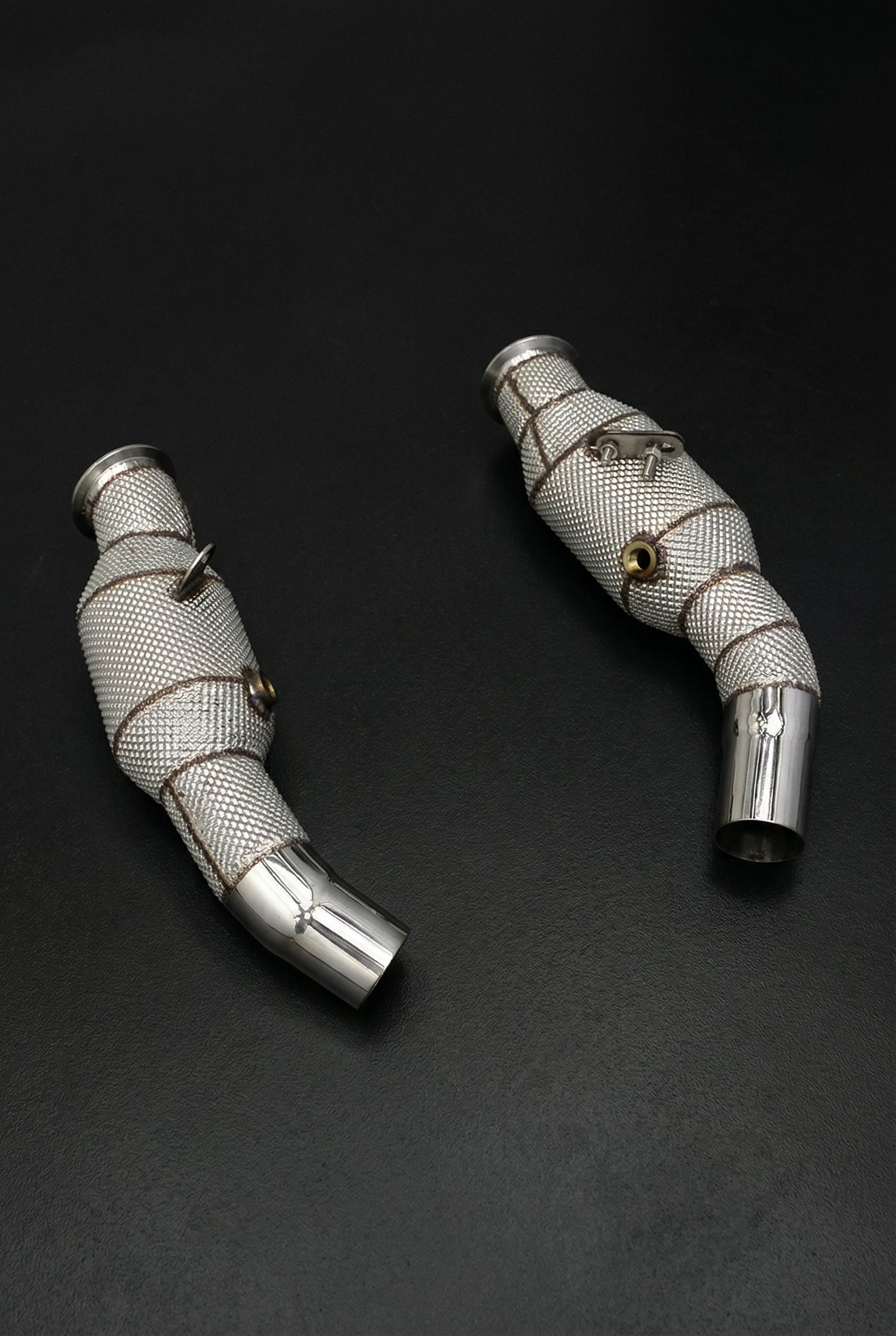 Collecteur downpipe catalyseur ALFA ROMEO 8C COMPETIZIONE V8