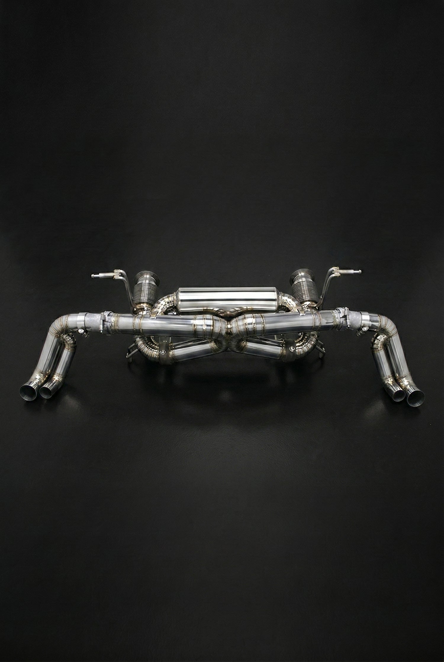 Ligne d'échappement AUDI R8 4S V10