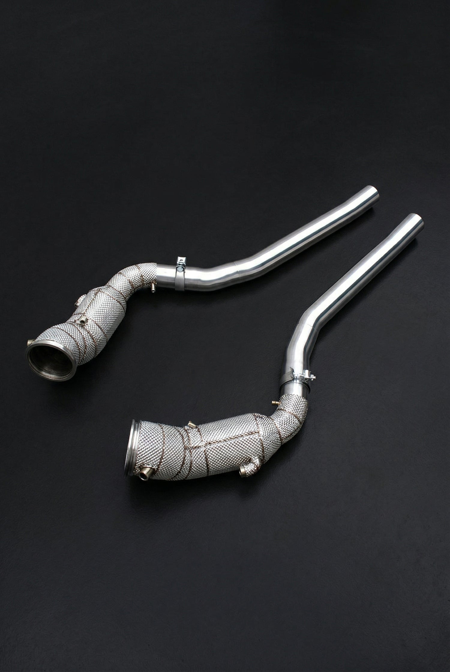 Collecteur downpipe catalyseur FERRARI PUROSANGUE V12