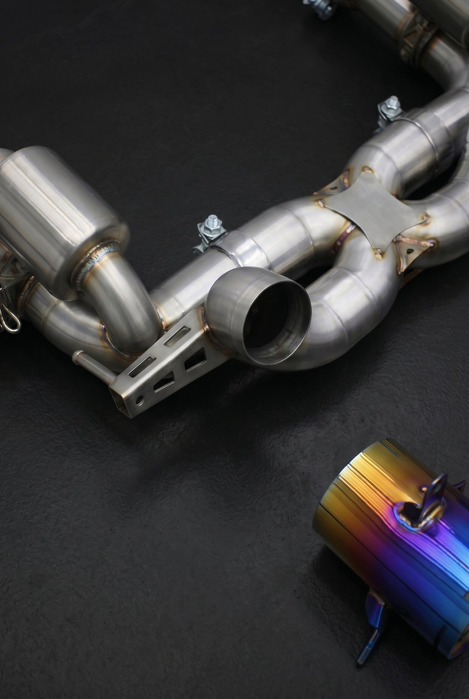 Ligne d'échappement FERRARI ROMA V8