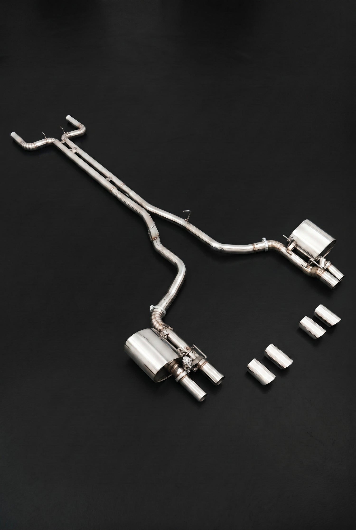 Ligne d'échappement MASERATI QUATTROPORTE M156 V6 / V8