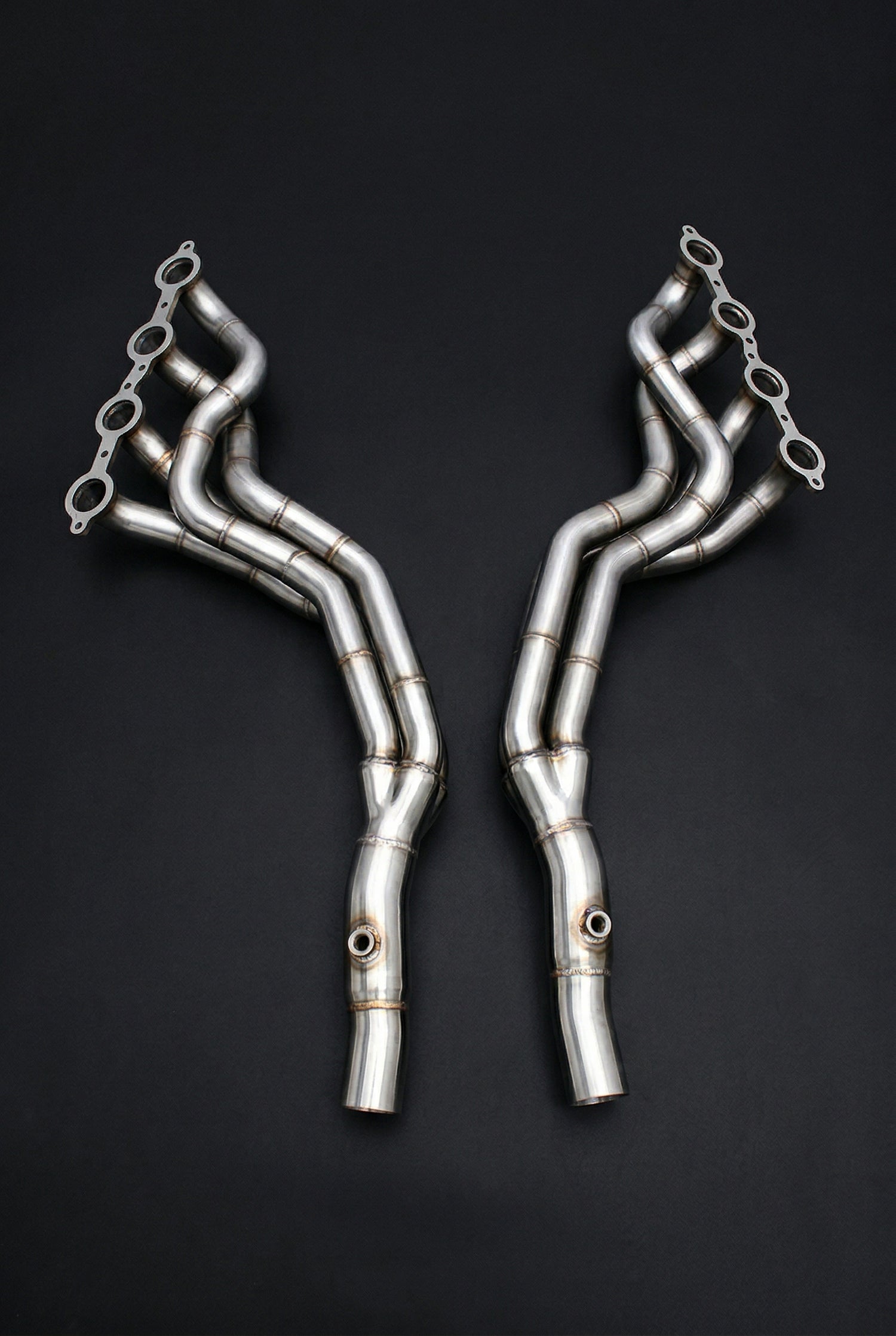 Collecteur downpipe catalyseur CHEVROLET CAMARO GEN 5 V8