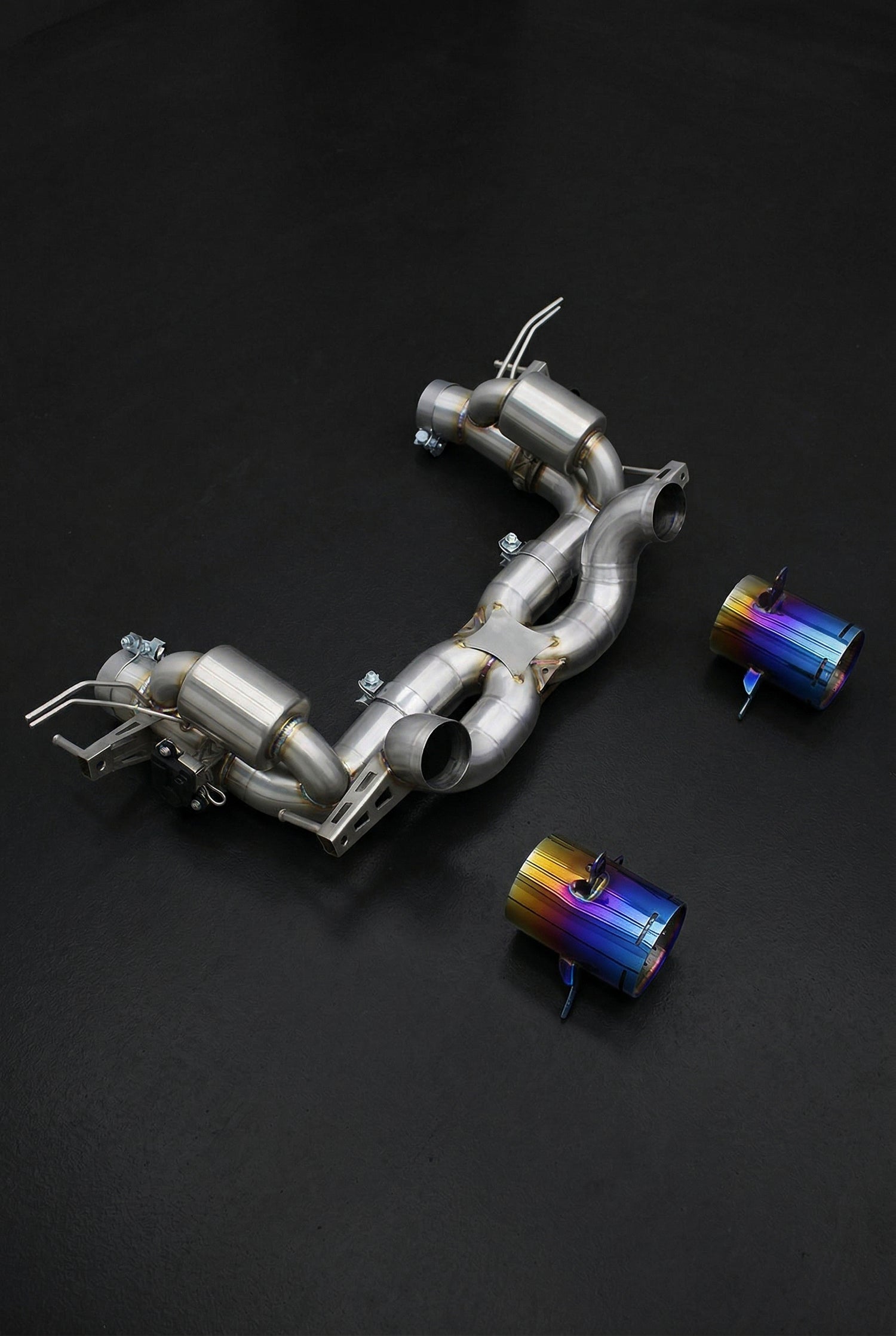 Ligne d'échappement FERRARI ROMA V8