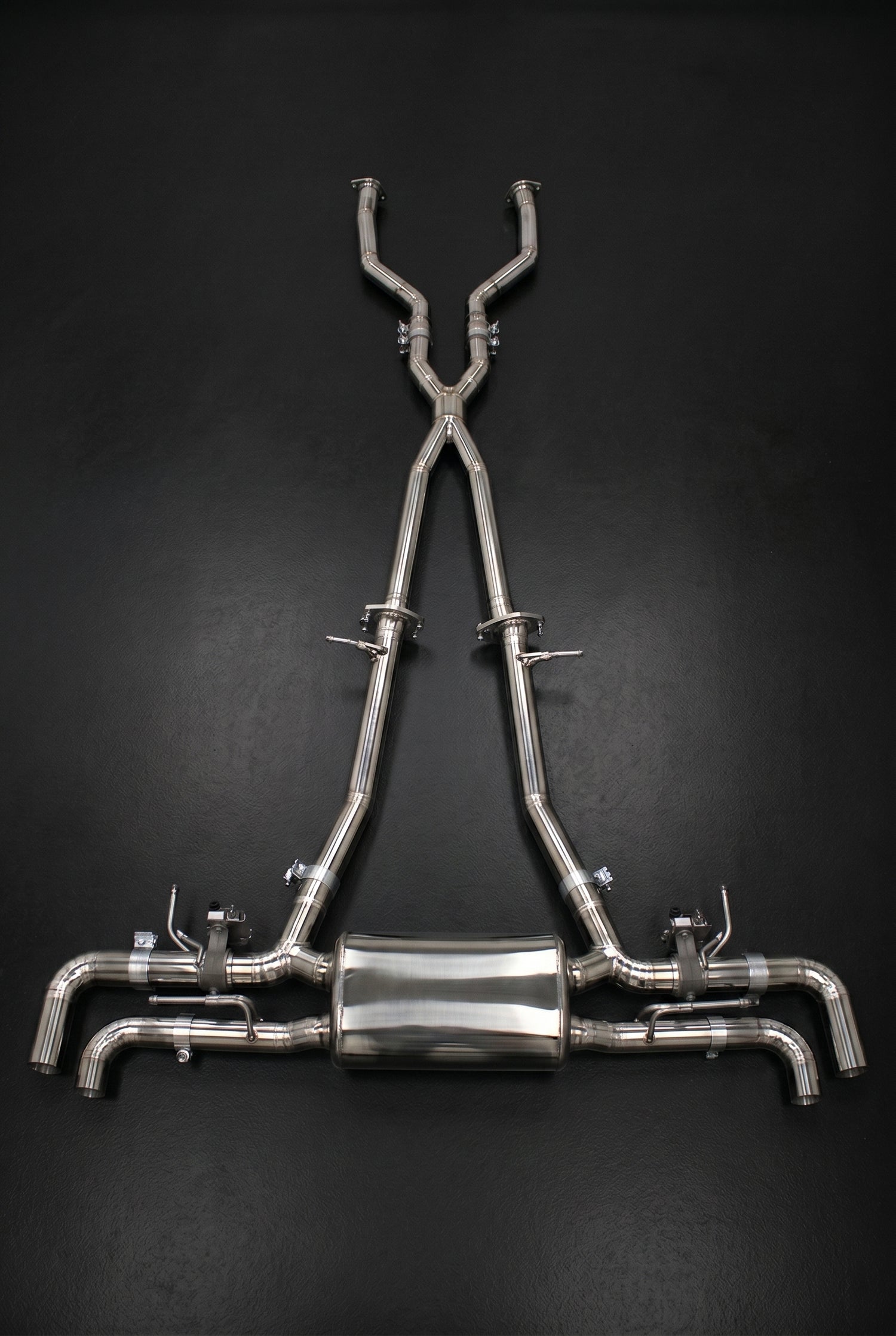 Ligne d'échappement LEXUS IS 500 V8