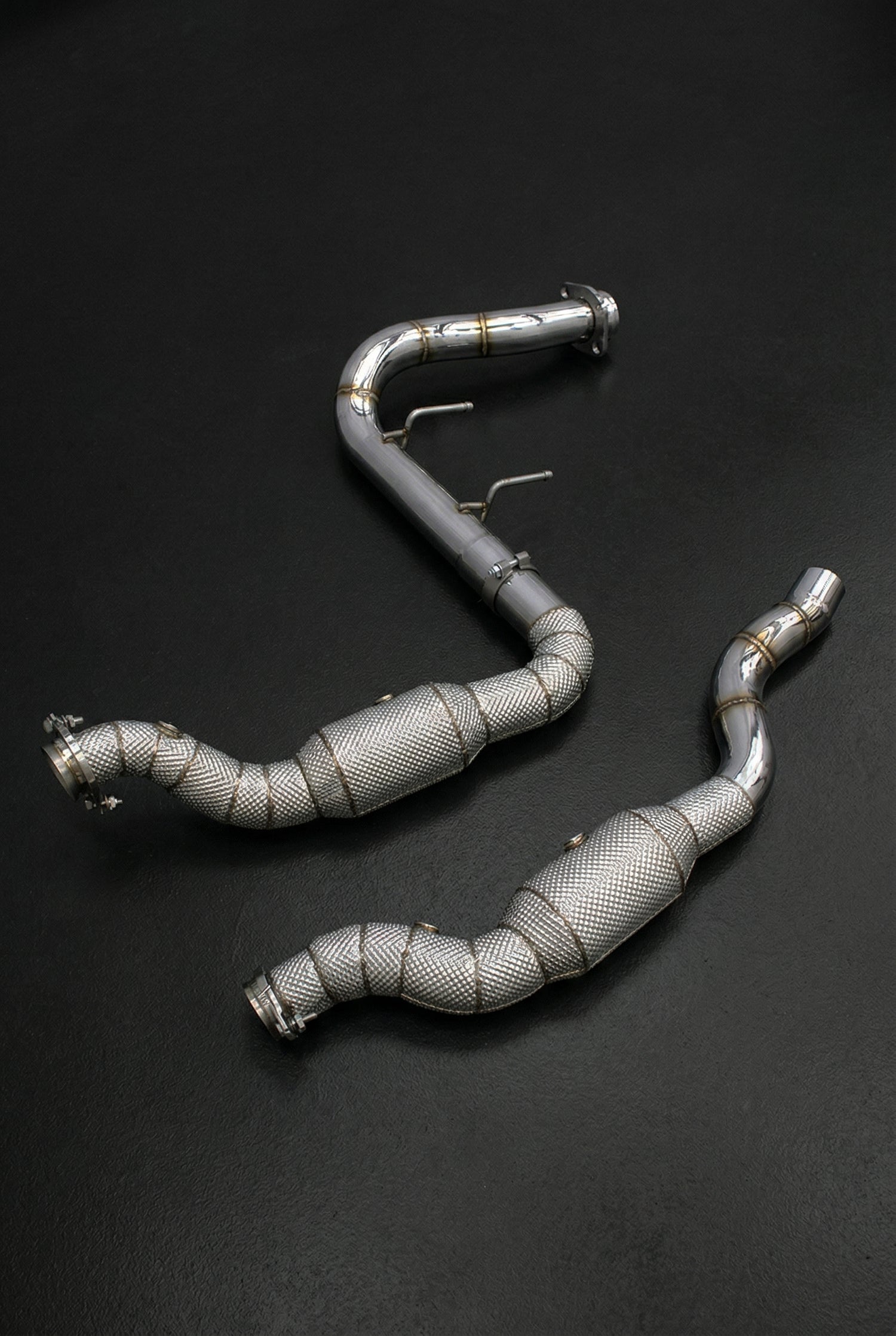 Collecteur downpipe catalyseur FORD FOCUS ST MK4