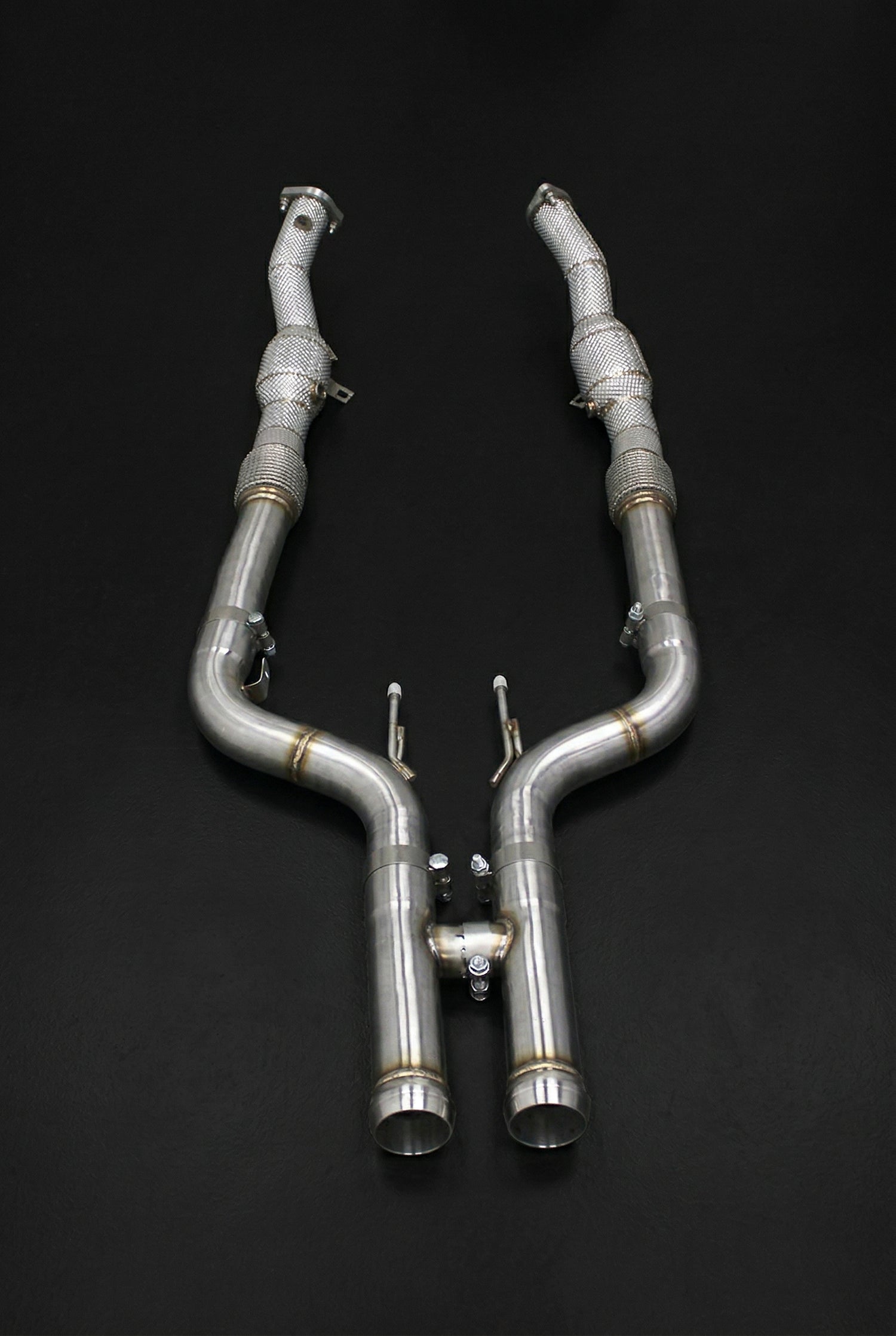 Collecteur downpipe catalyseur MERCEDES S63 AMG W222 V8