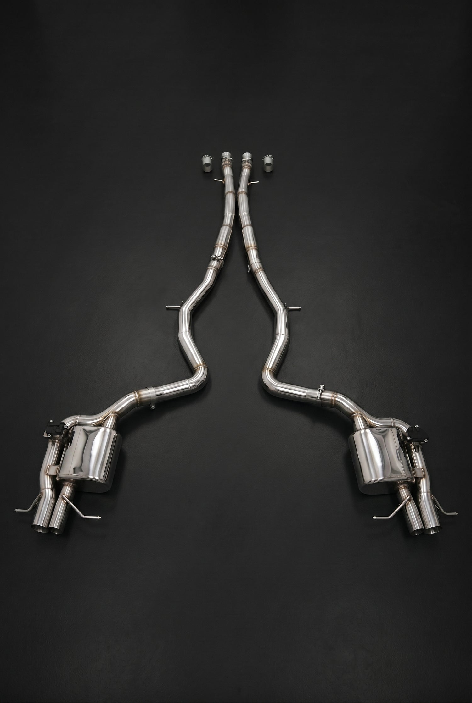 Ligne d'échappement MERCEDES S63 AMG W222 V8