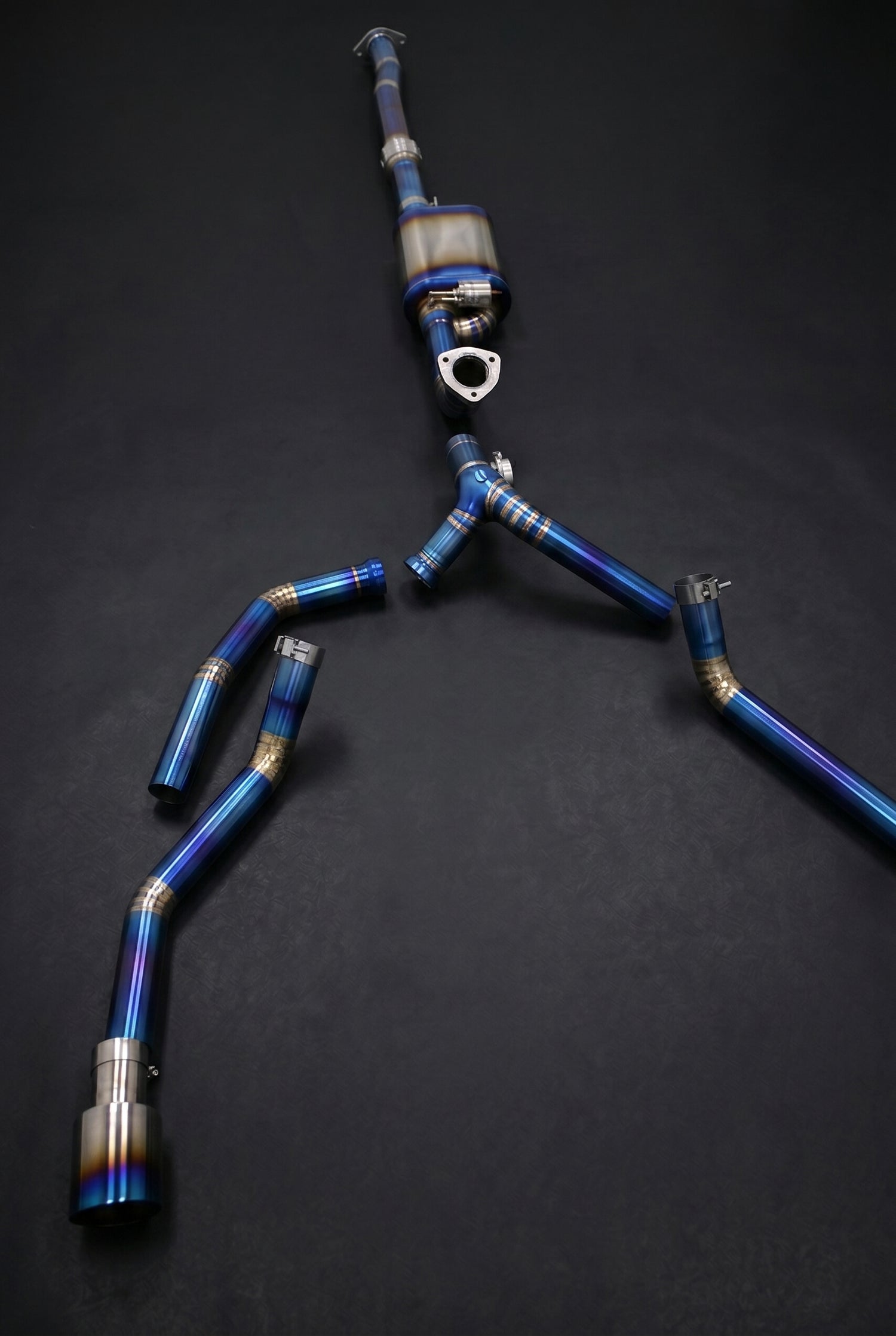 Ligne d'échappement FORD FOCUS ST MK4