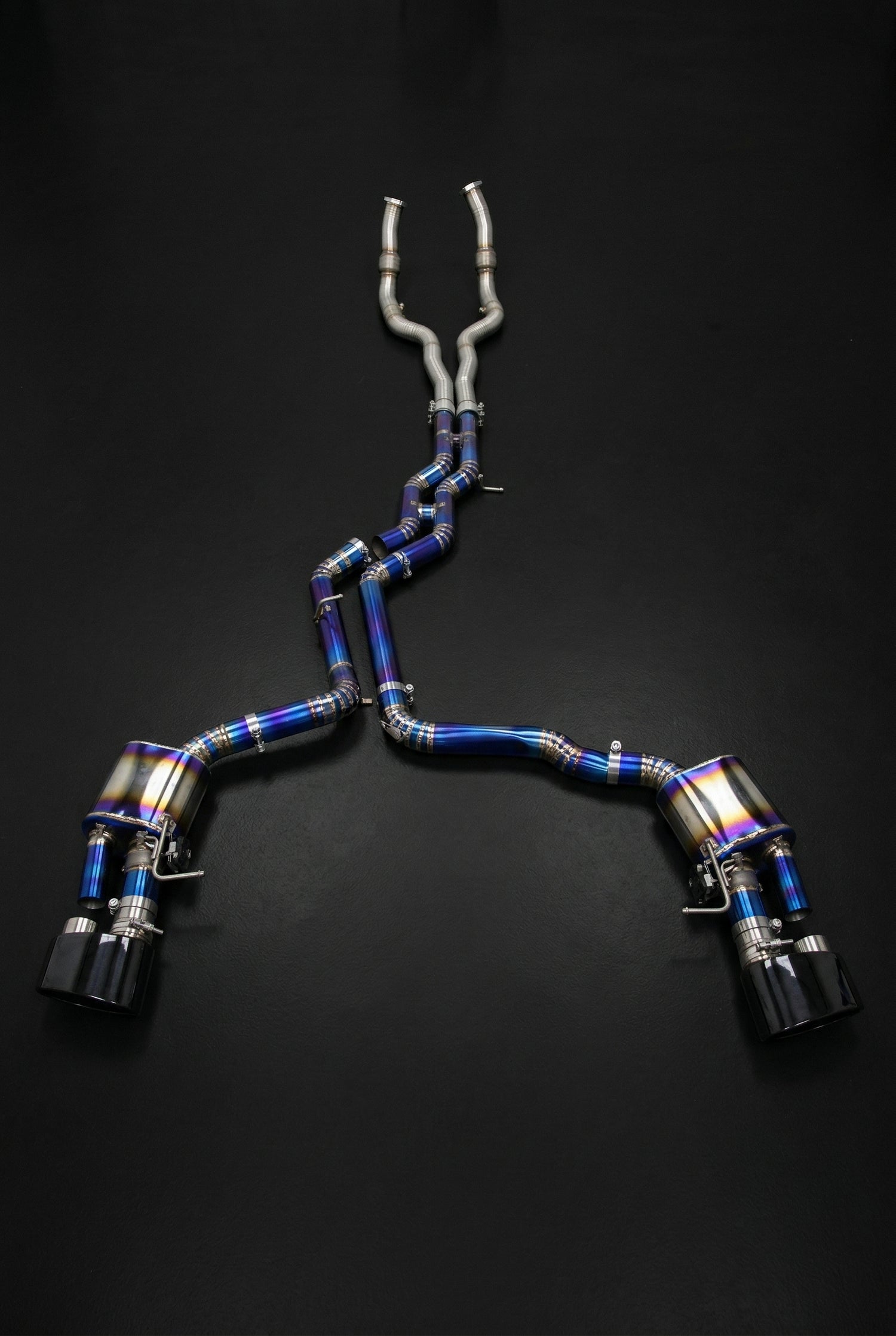 Ligne d'échappement AUDI RS6 C8 V8