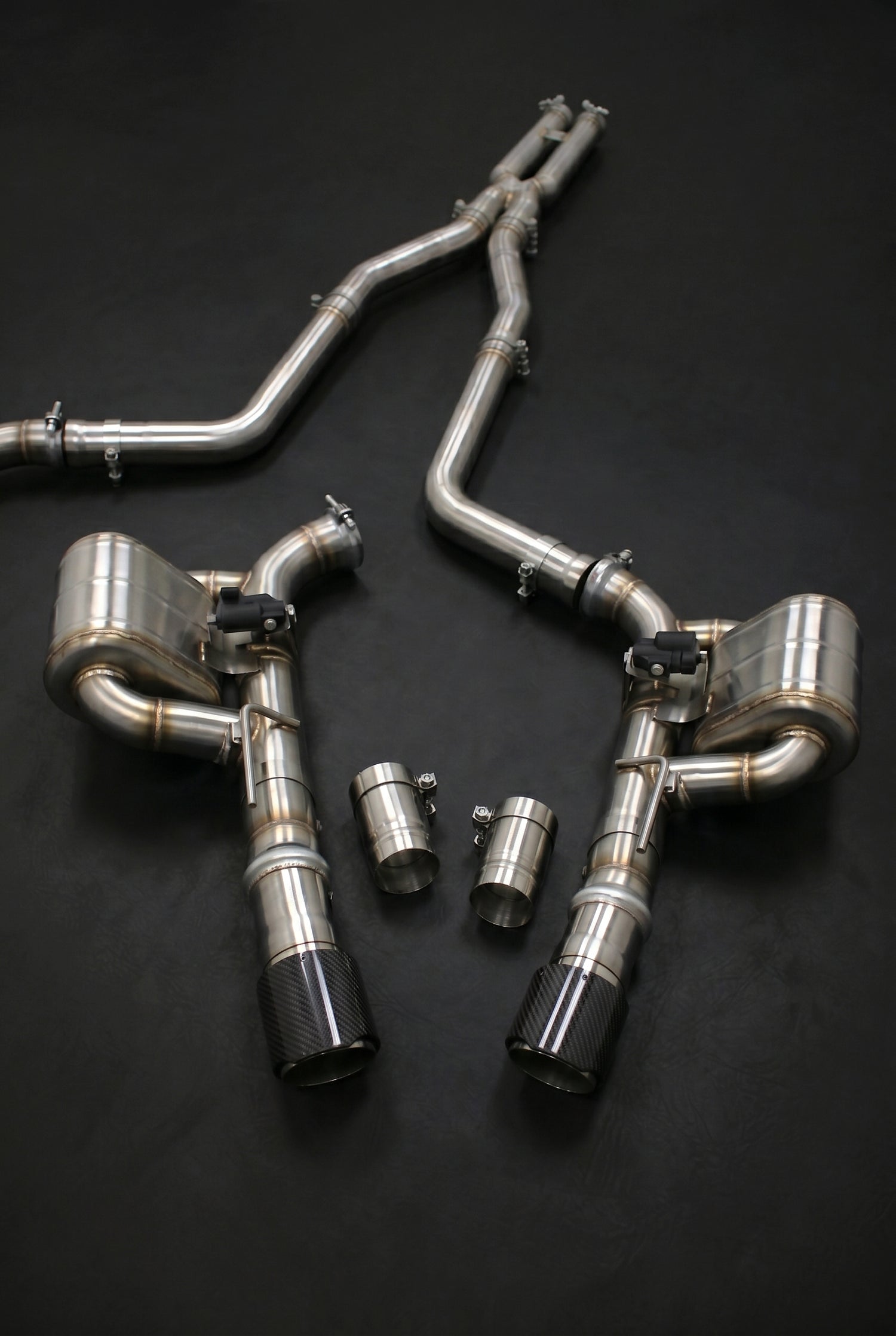 Ligne d'échappement DODGE VIPER GEN 4 V10