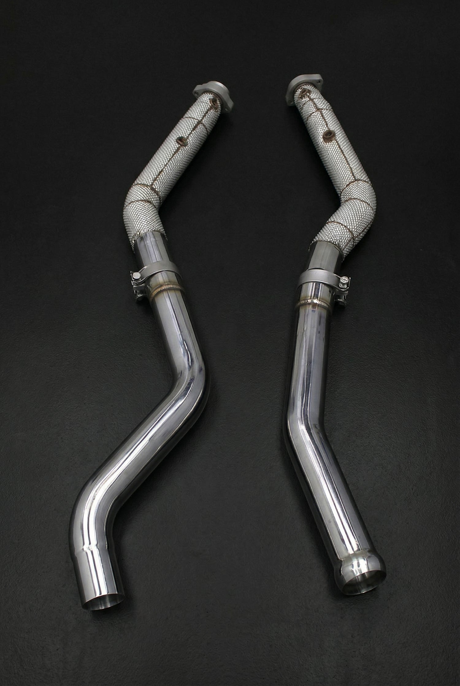 Collecteur downpipe catalyseur MERCEDES GLE 63 / 63 S AMG W166 V8