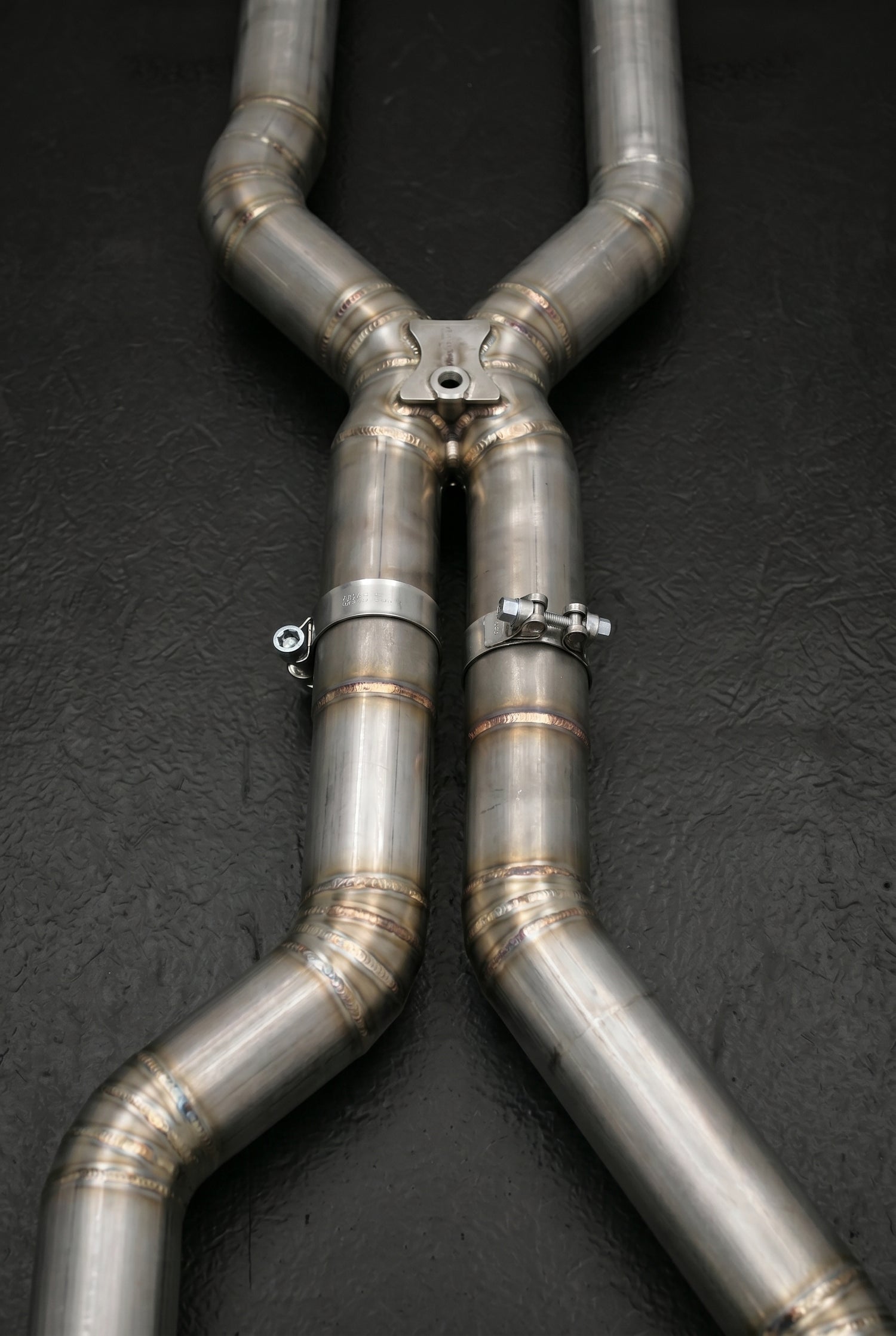 Ligne d'échappement MERCEDES GLS 63 AMG X166 V8