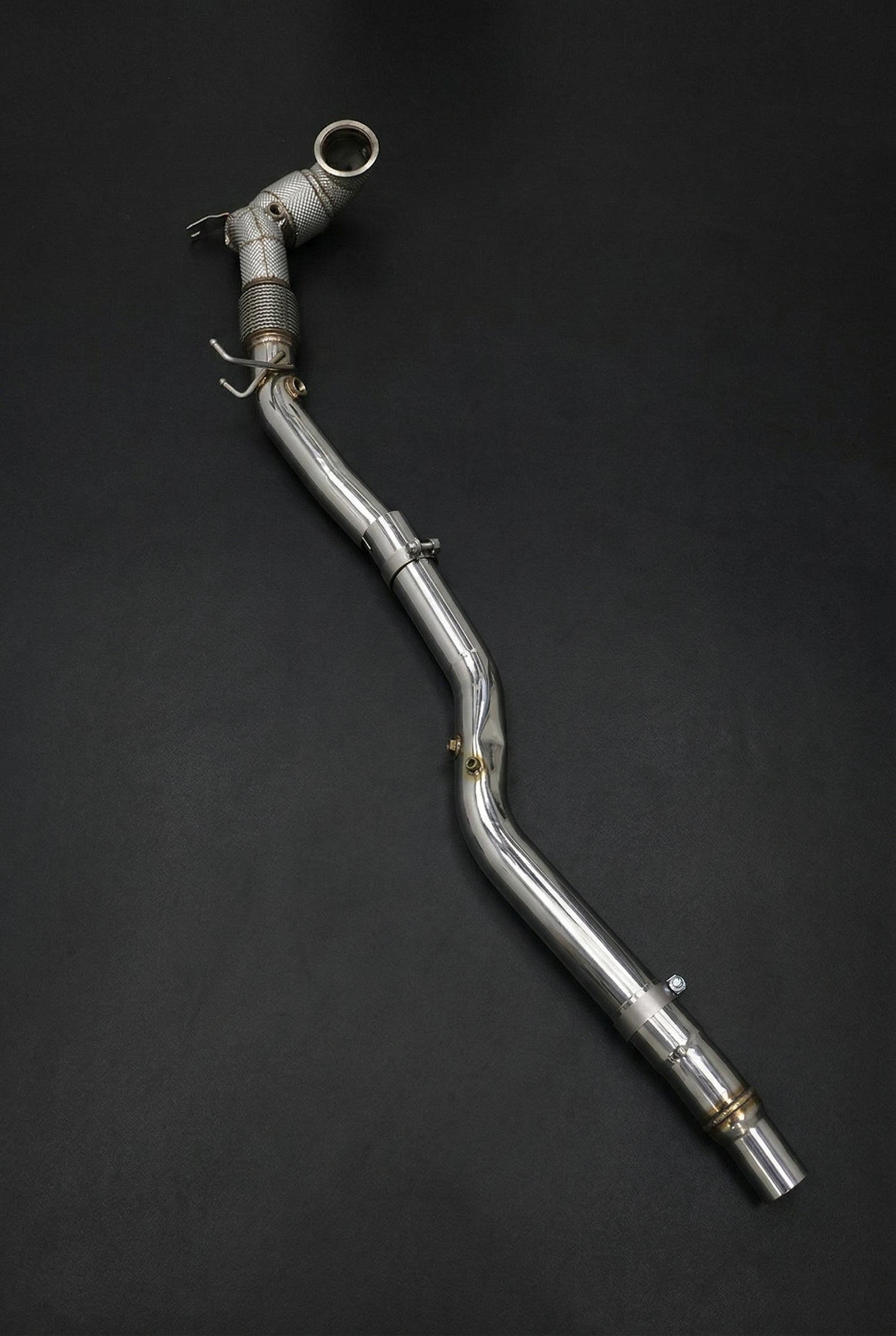 Collecteur downpipe catalyseur VOLKSWAGEN GOLF 8R