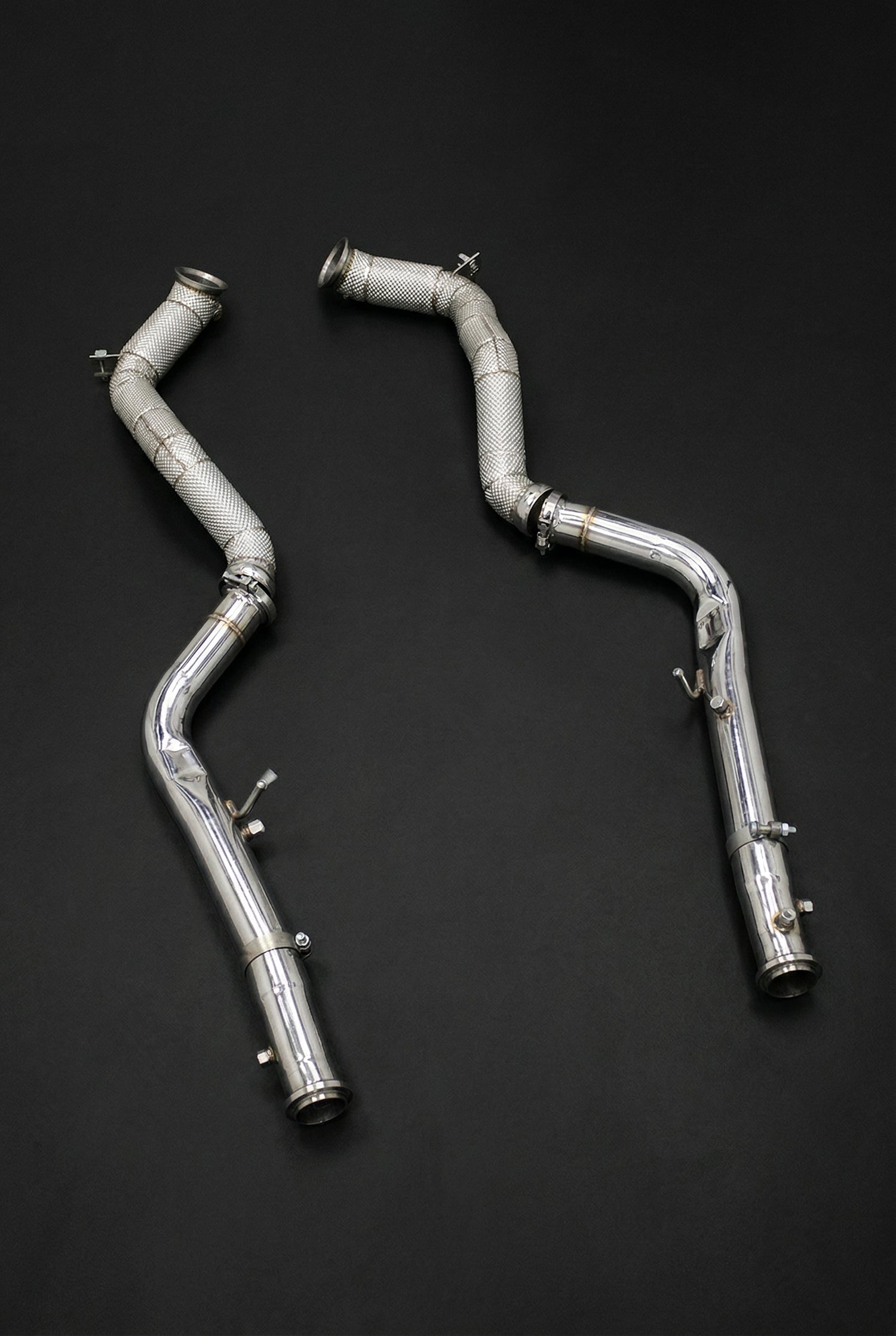 Collecteur downpipe catalyseur MERCEDES G63 AMG W463A V8