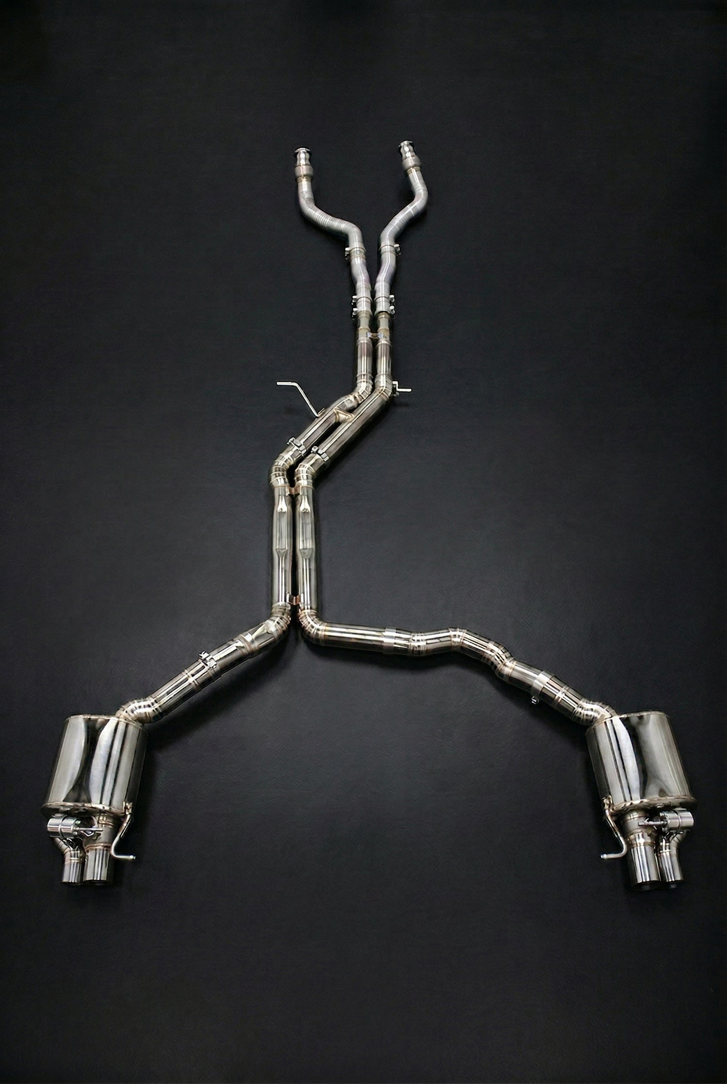 Ligne d'échappement AUDI RS7 4G V8